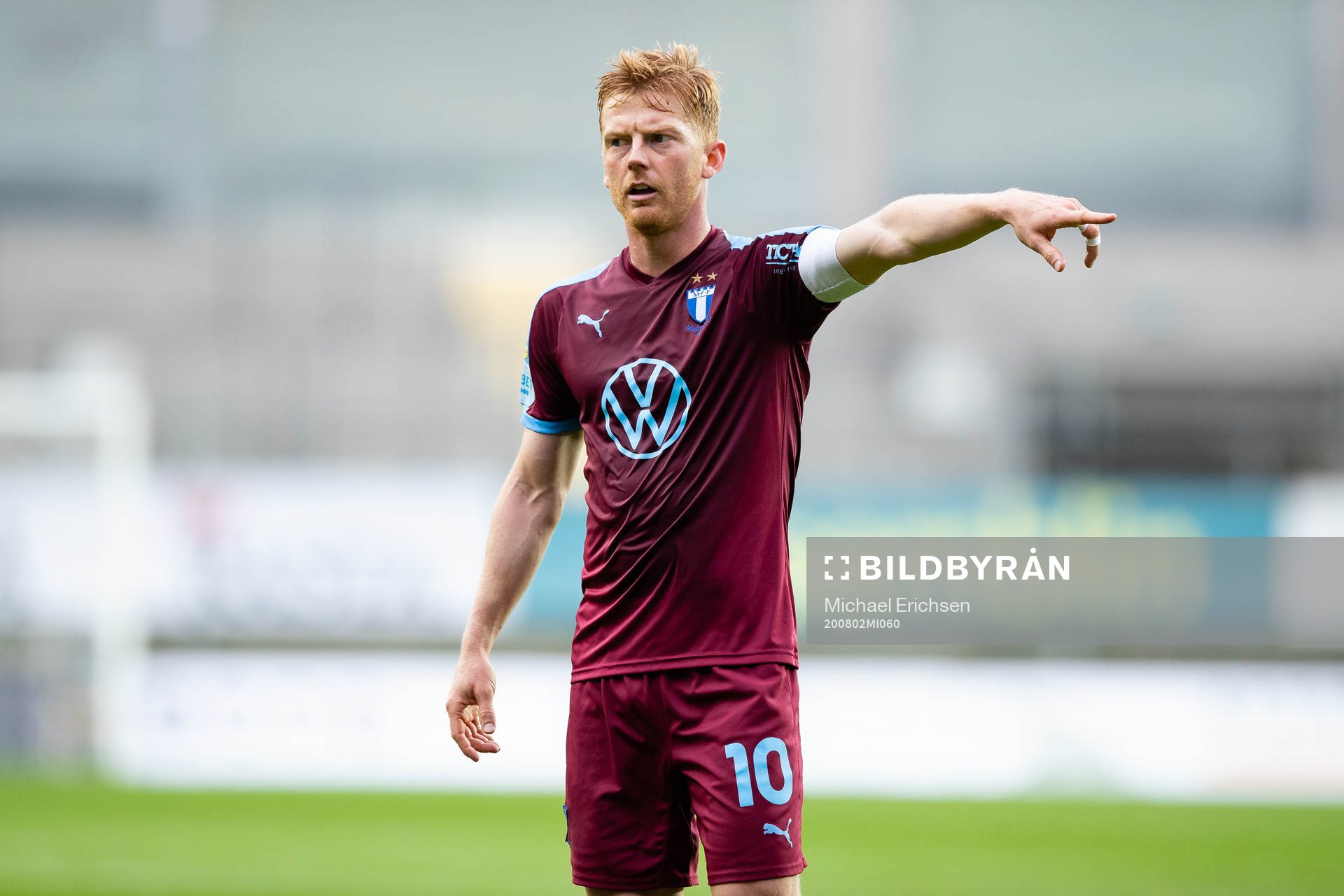 Malmö FFs Anders Christiansen