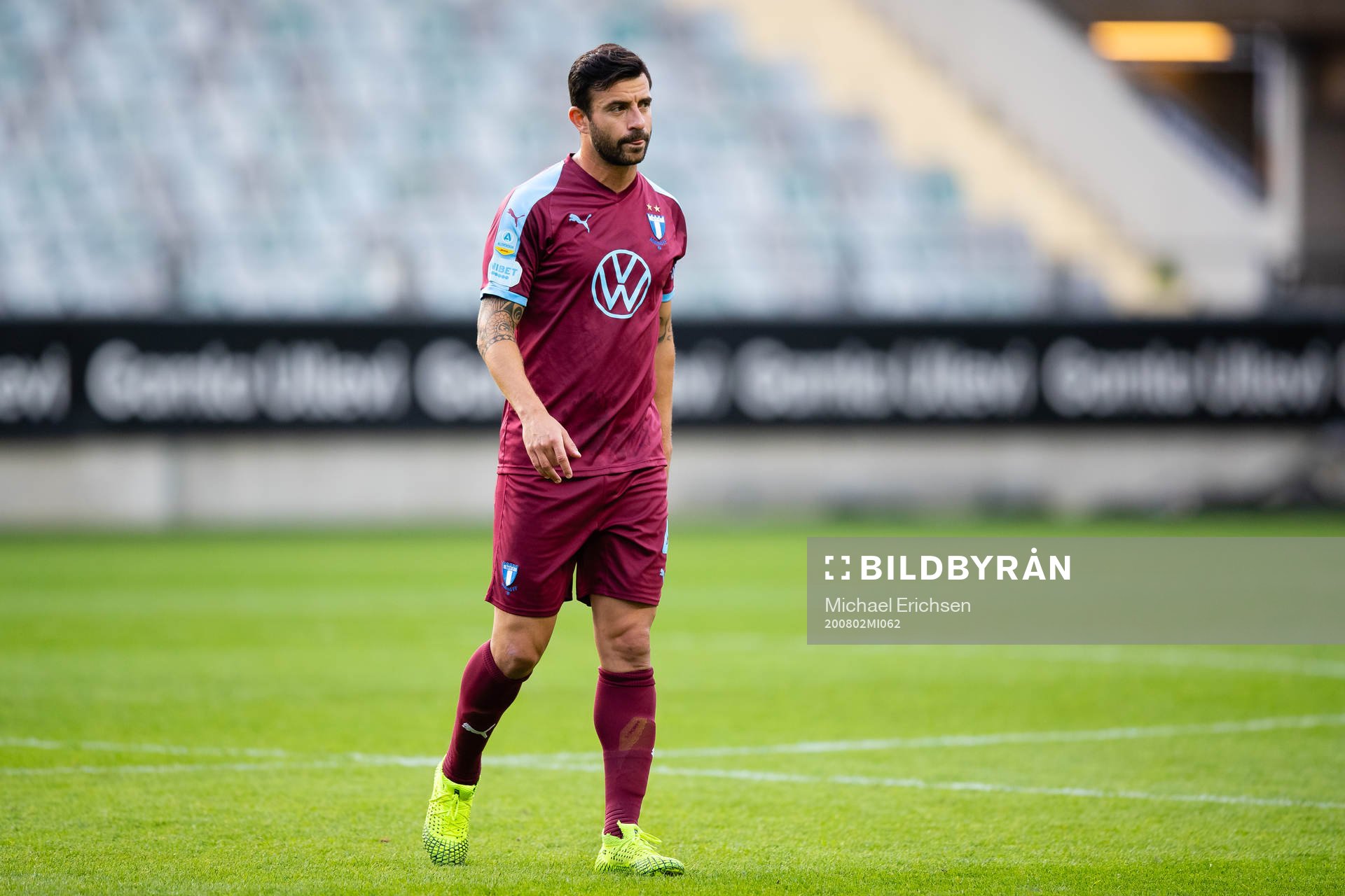 Malmö FFs Behrang Safari