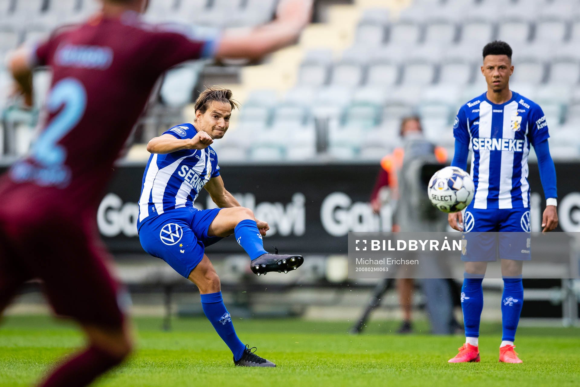 IFK Göteborgs Amin Affane