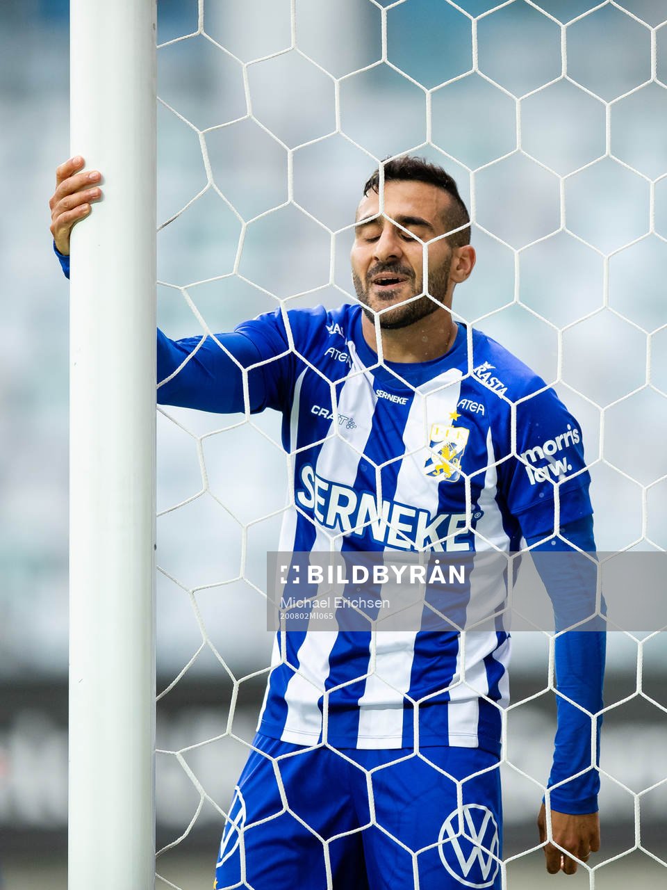 IFK Göteborgs Sargon Abraham deppar