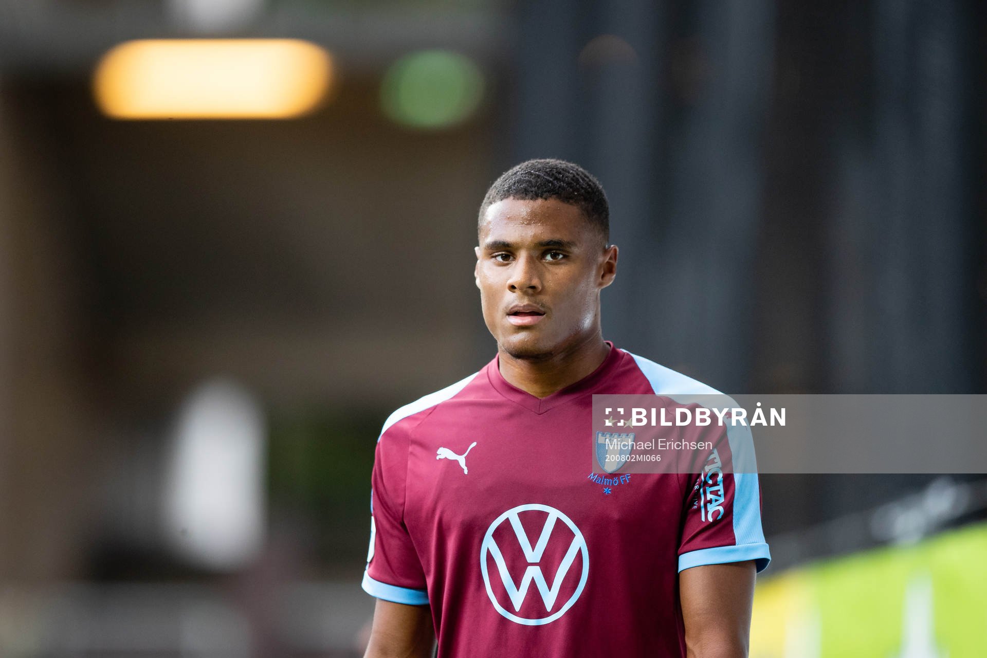 Malmö FFs Amin Sarr