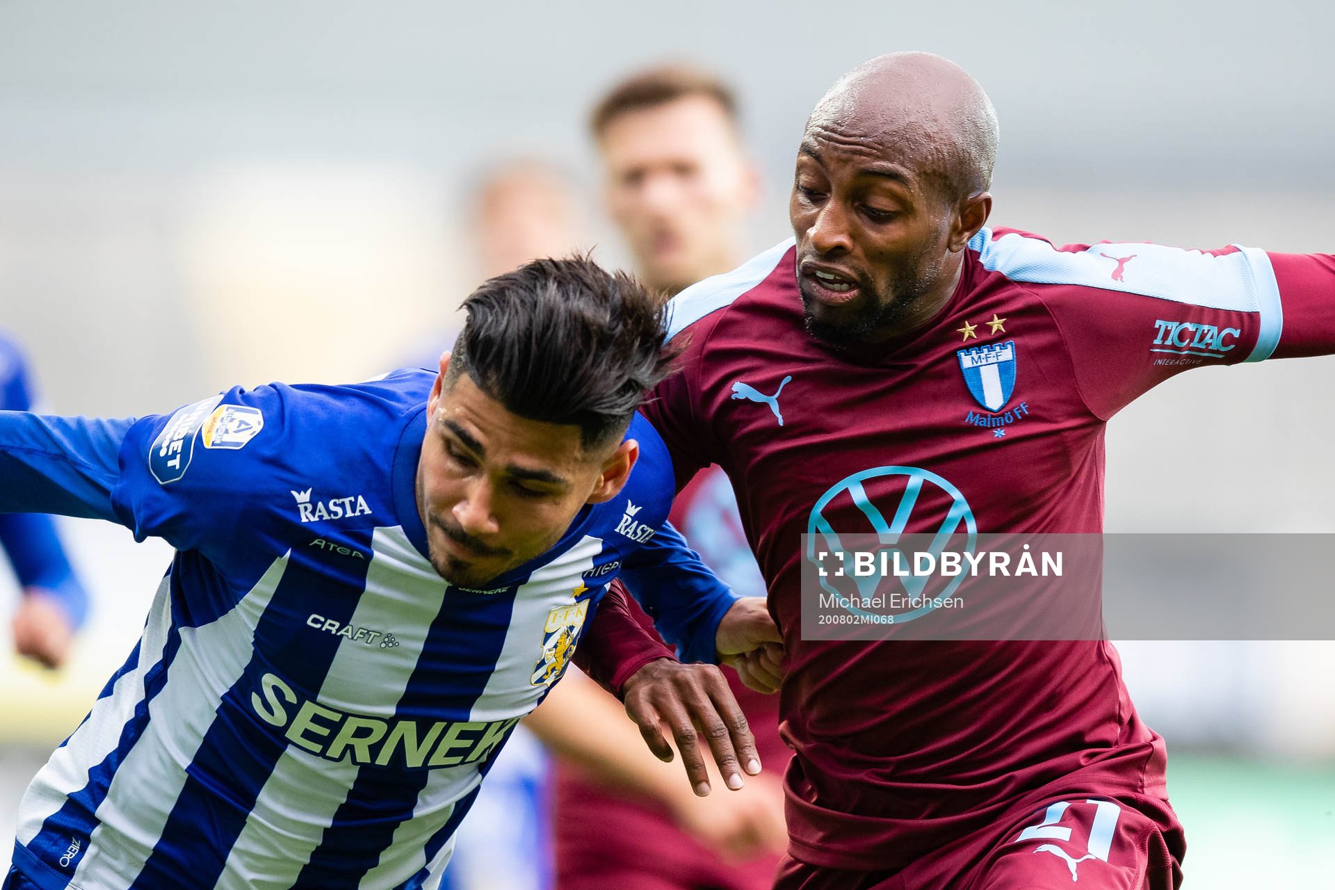 IFK Göteborgs Hosam Aiesh