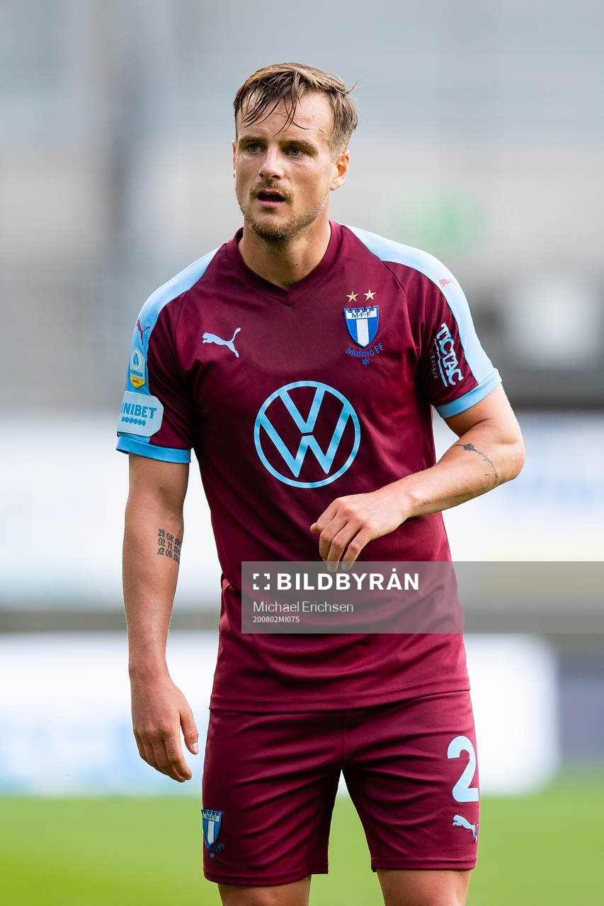 Malmö FFs Eric Larsson