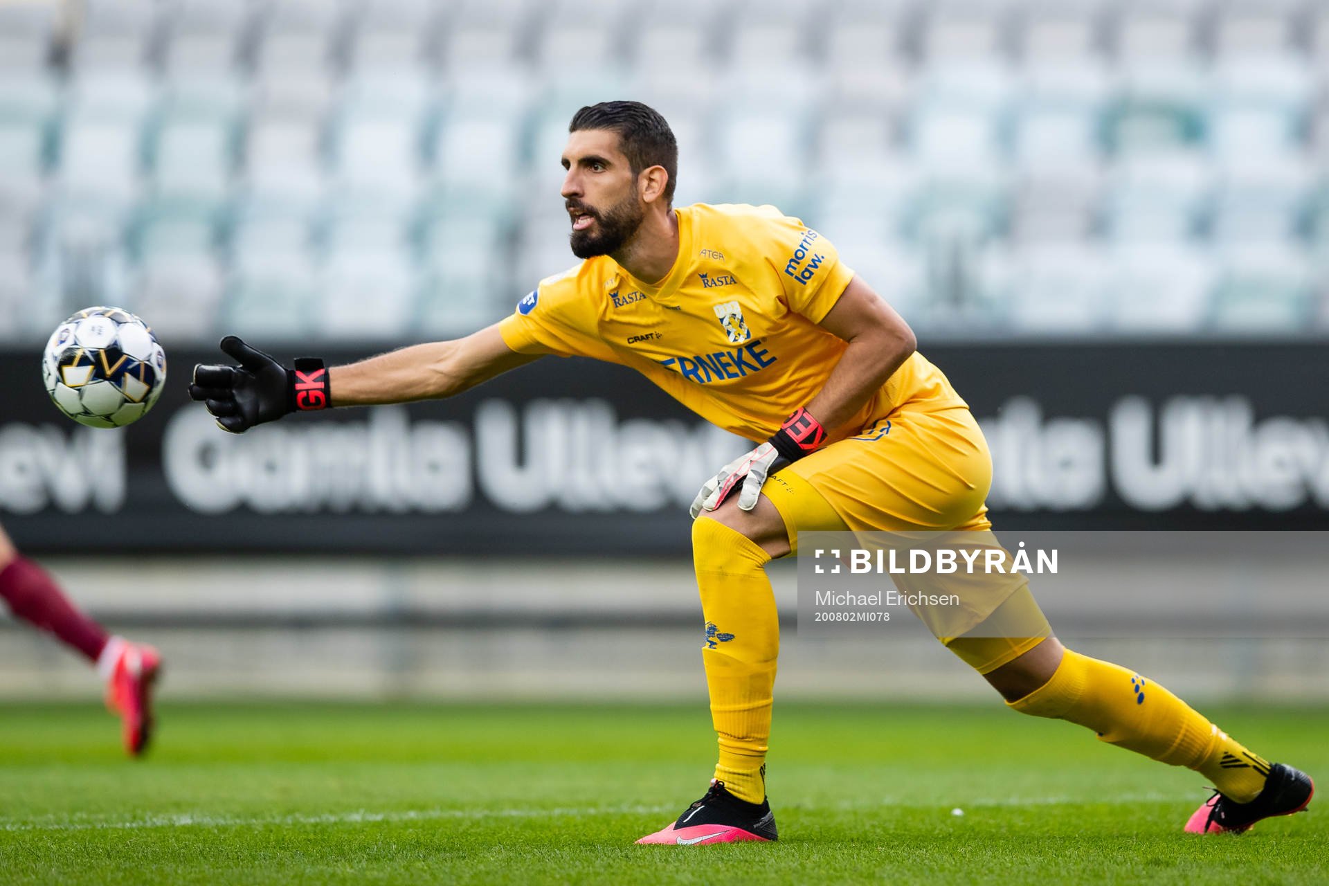 IFK Göteborgs målvakt Ioannis Anestis