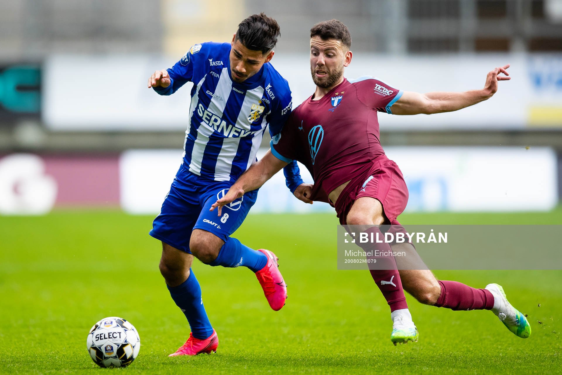 IFK Göteborgs Hosam Aiesh