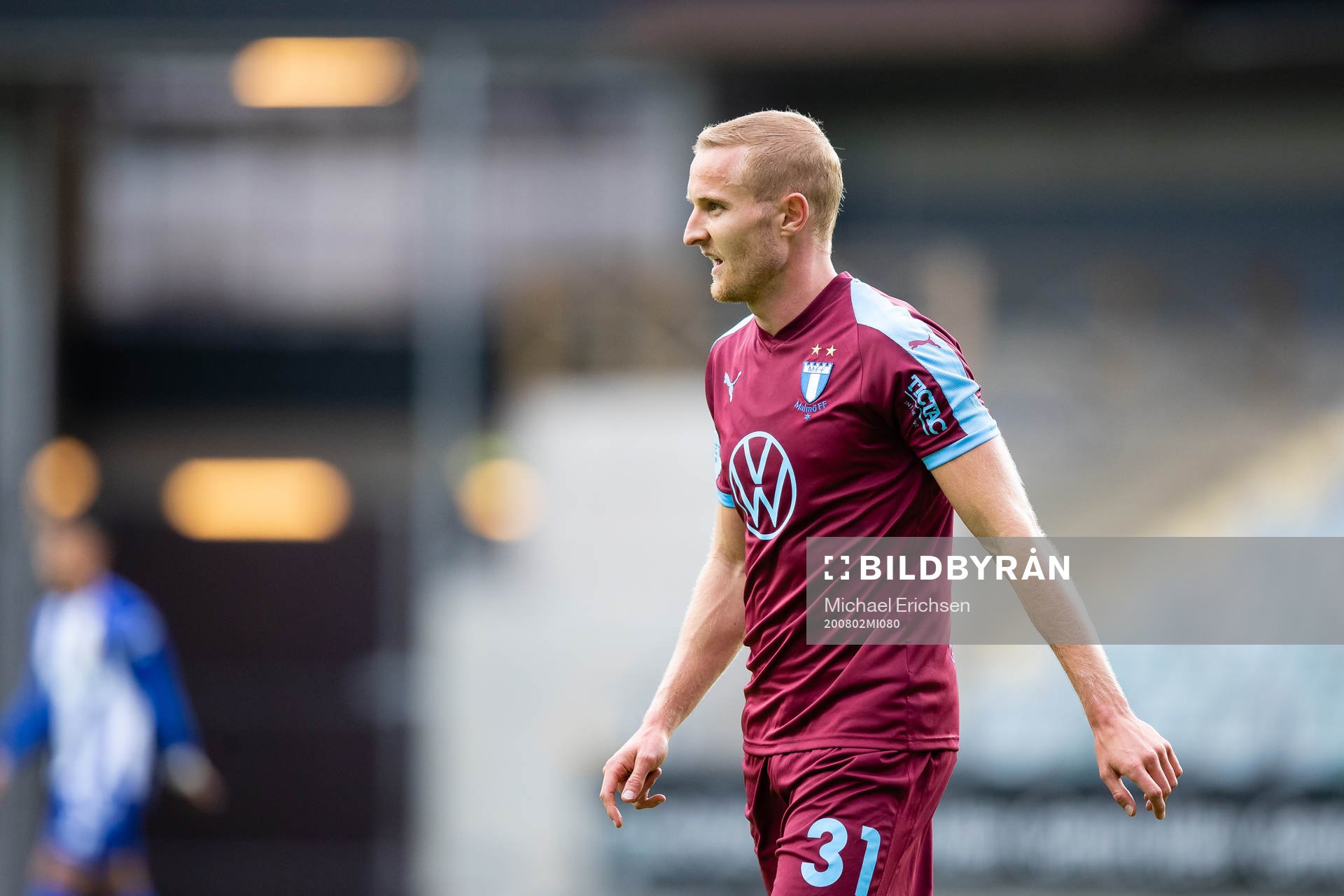 Malmö FFs Franz Brorsson
