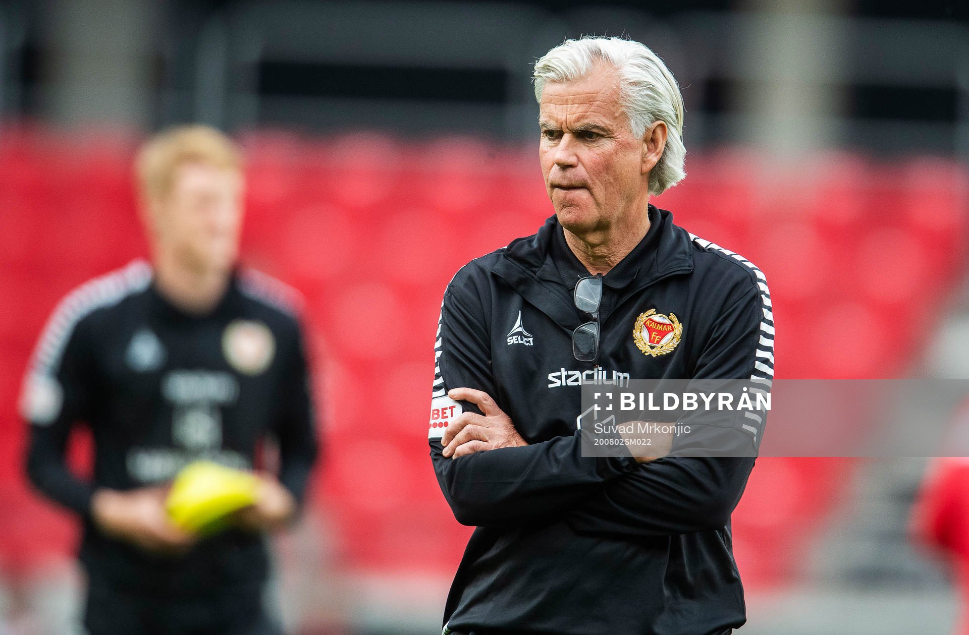 Kalmars tränare Nanne Bergstrand
