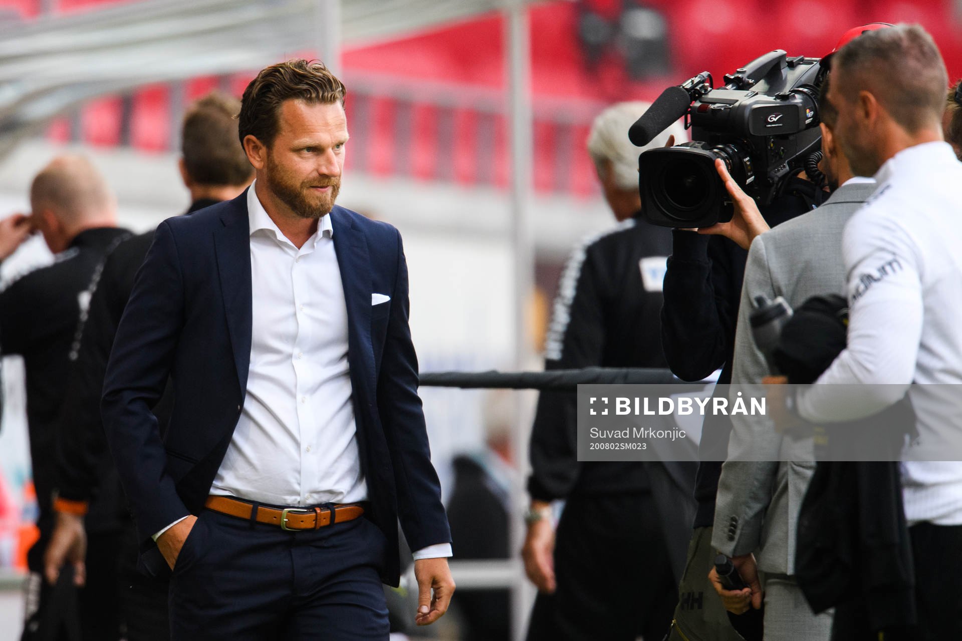 s tränare Bartosz Grzelak