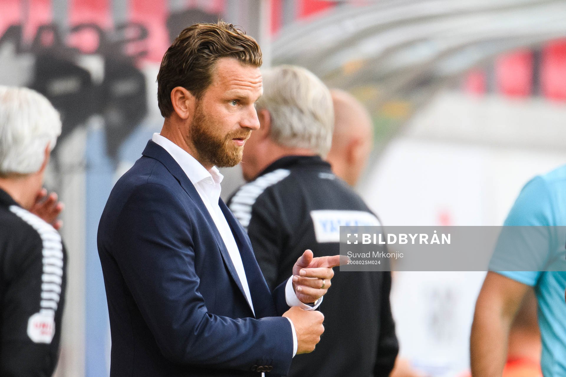 s tränare Bartosz Grzelak