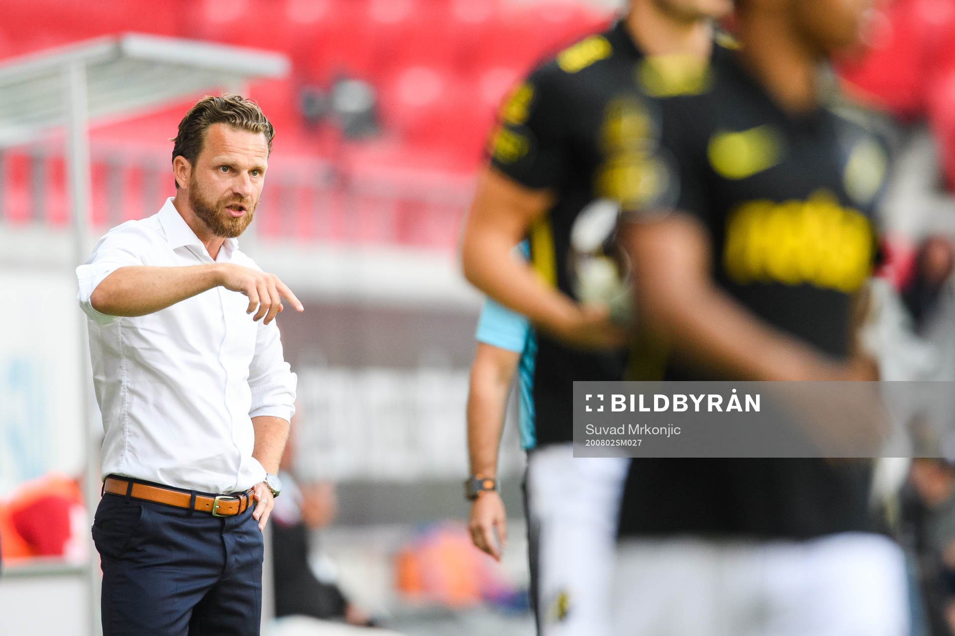 s tränare Bartosz Grzelak