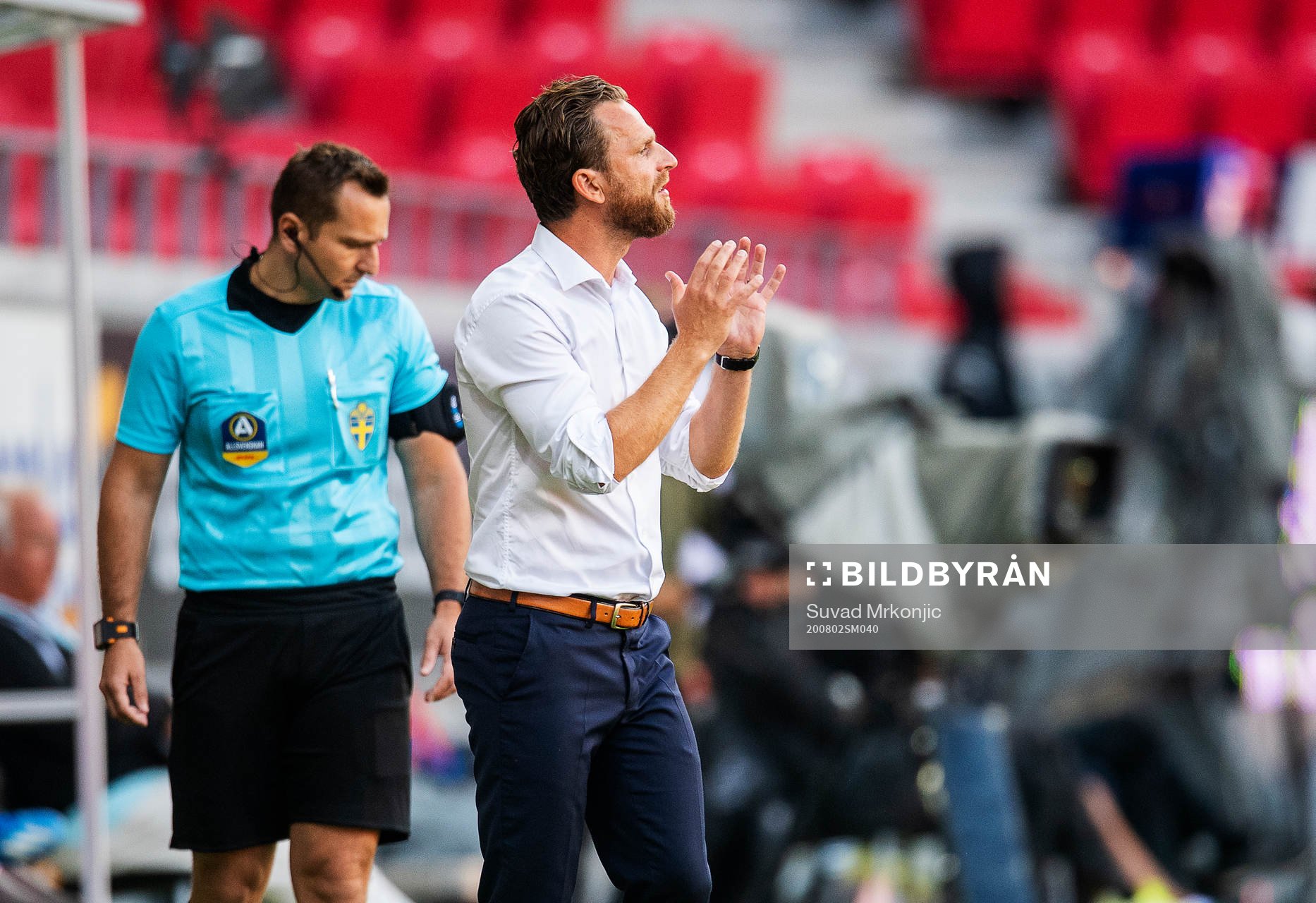 s tränare Bartosz Grzelak