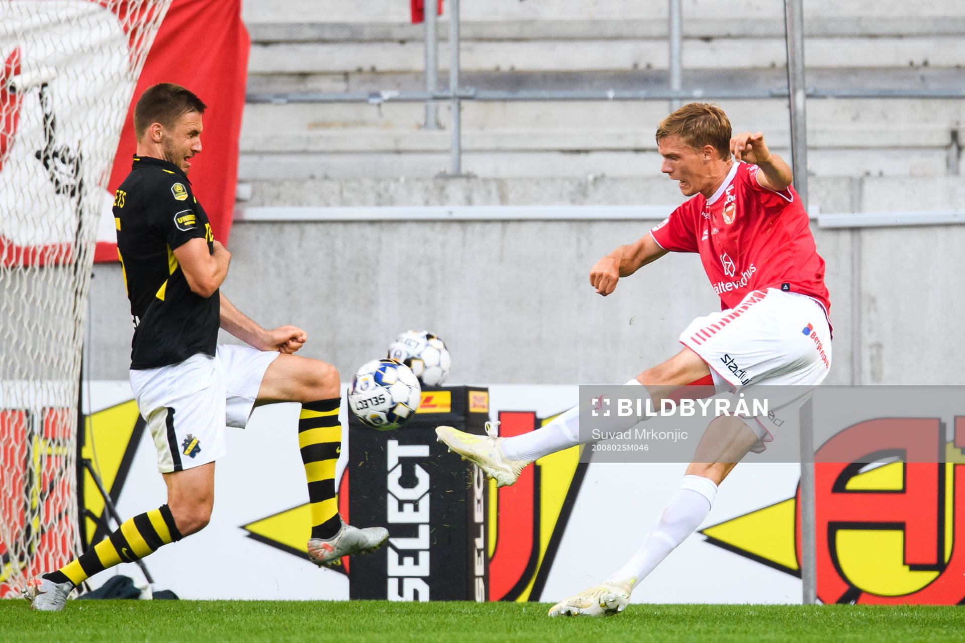 s Karol Mets och Kalmars Svante Ingelsson