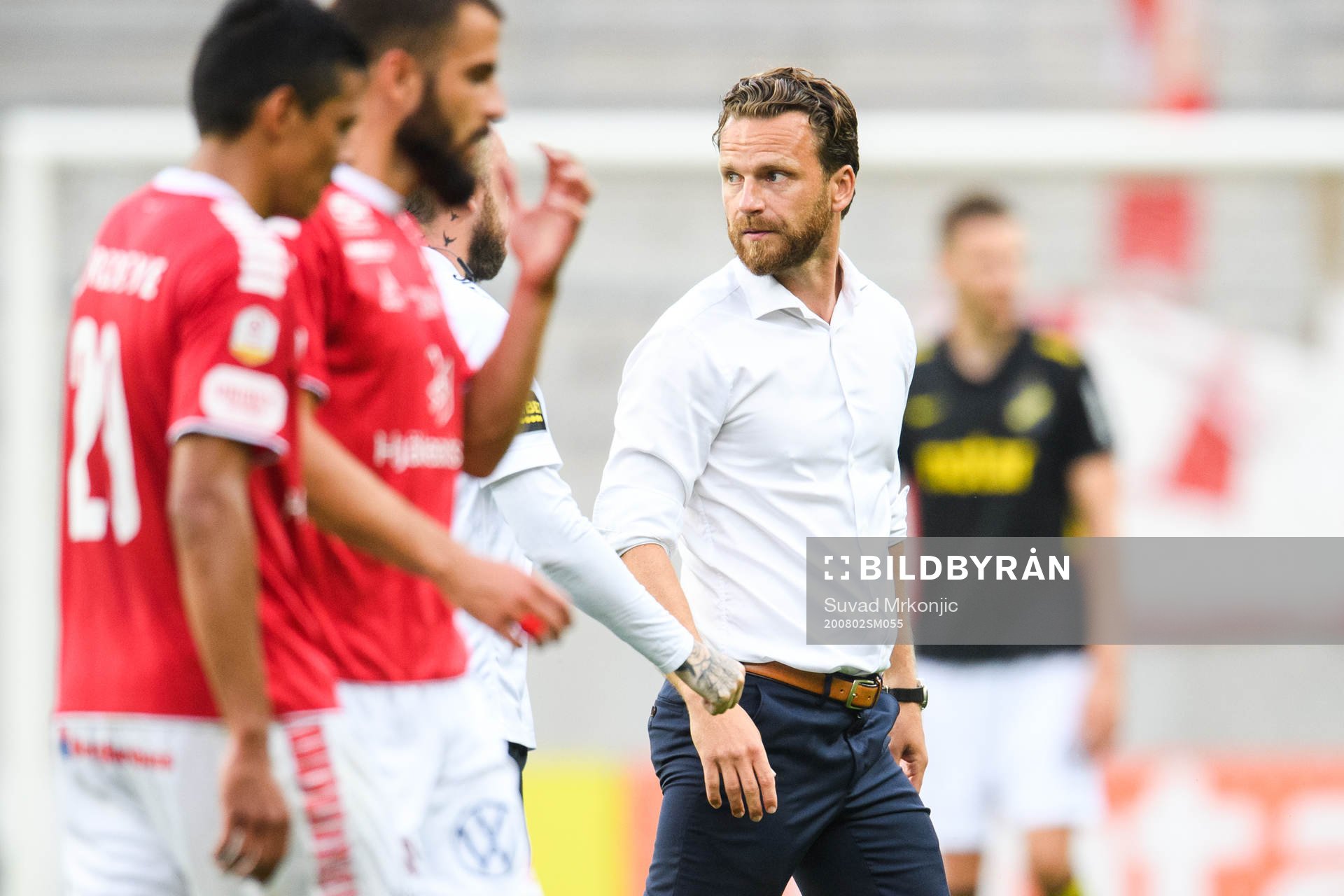 s tränare Bartosz Grzelak