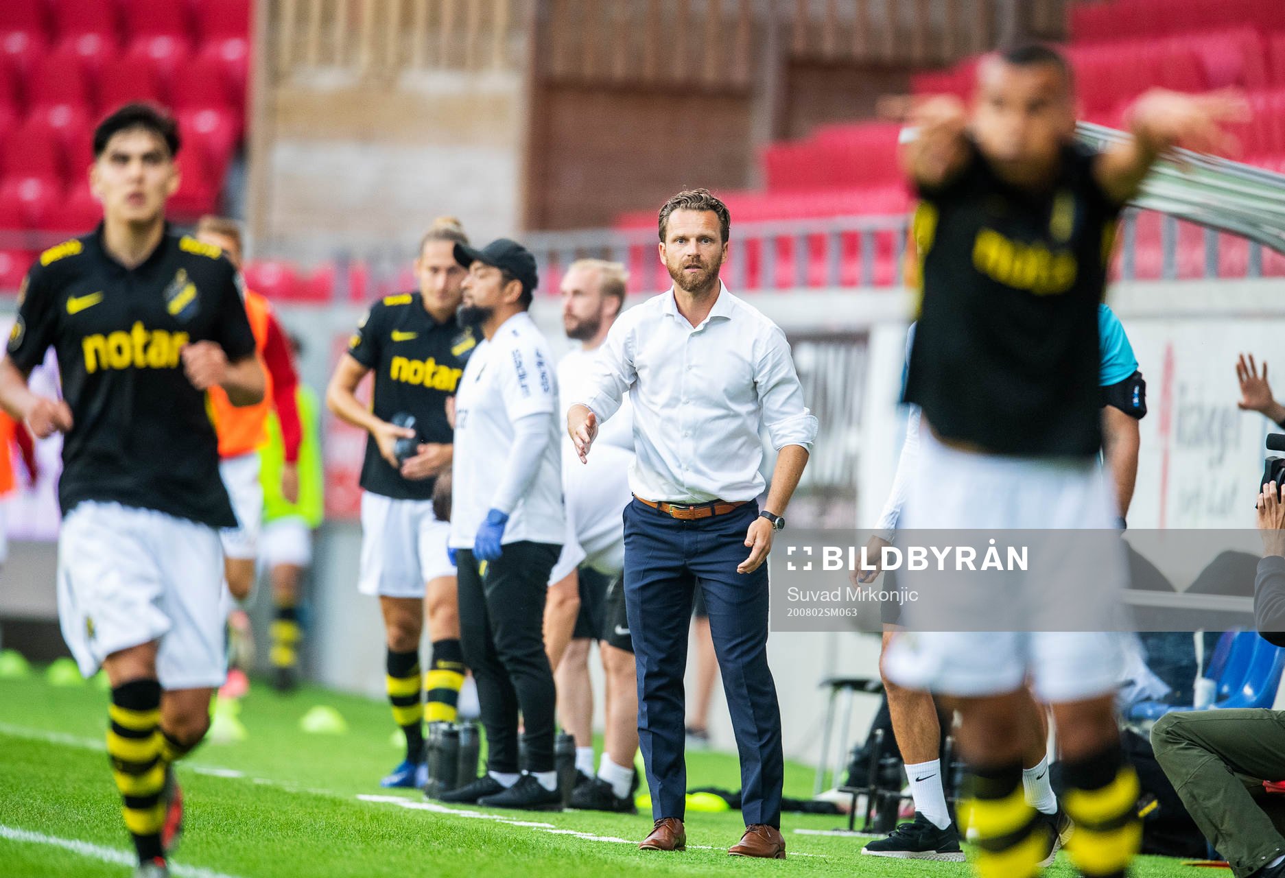 s tränare Bartosz Grzelak