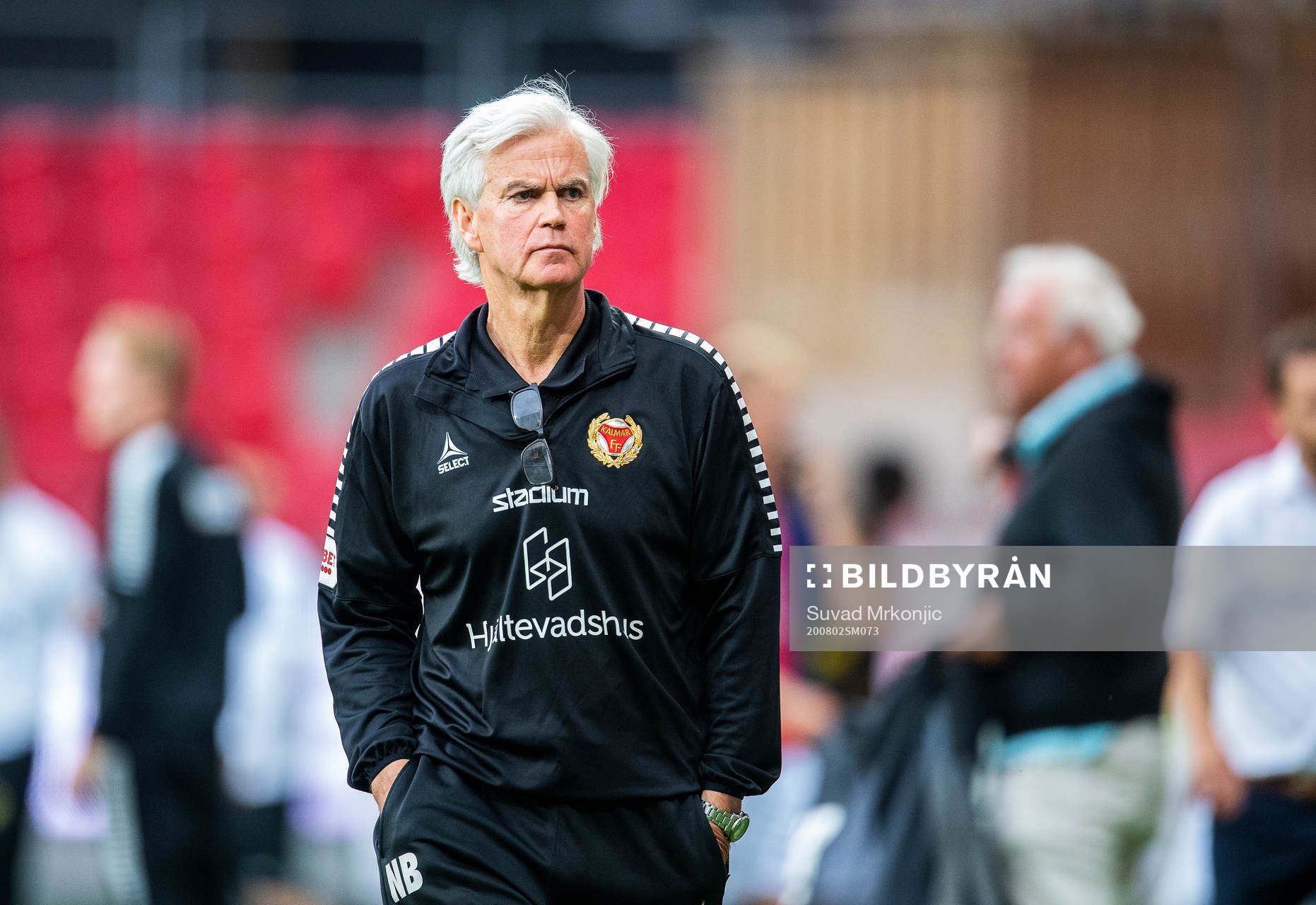Kalmars tränare Nanne Bergstrand