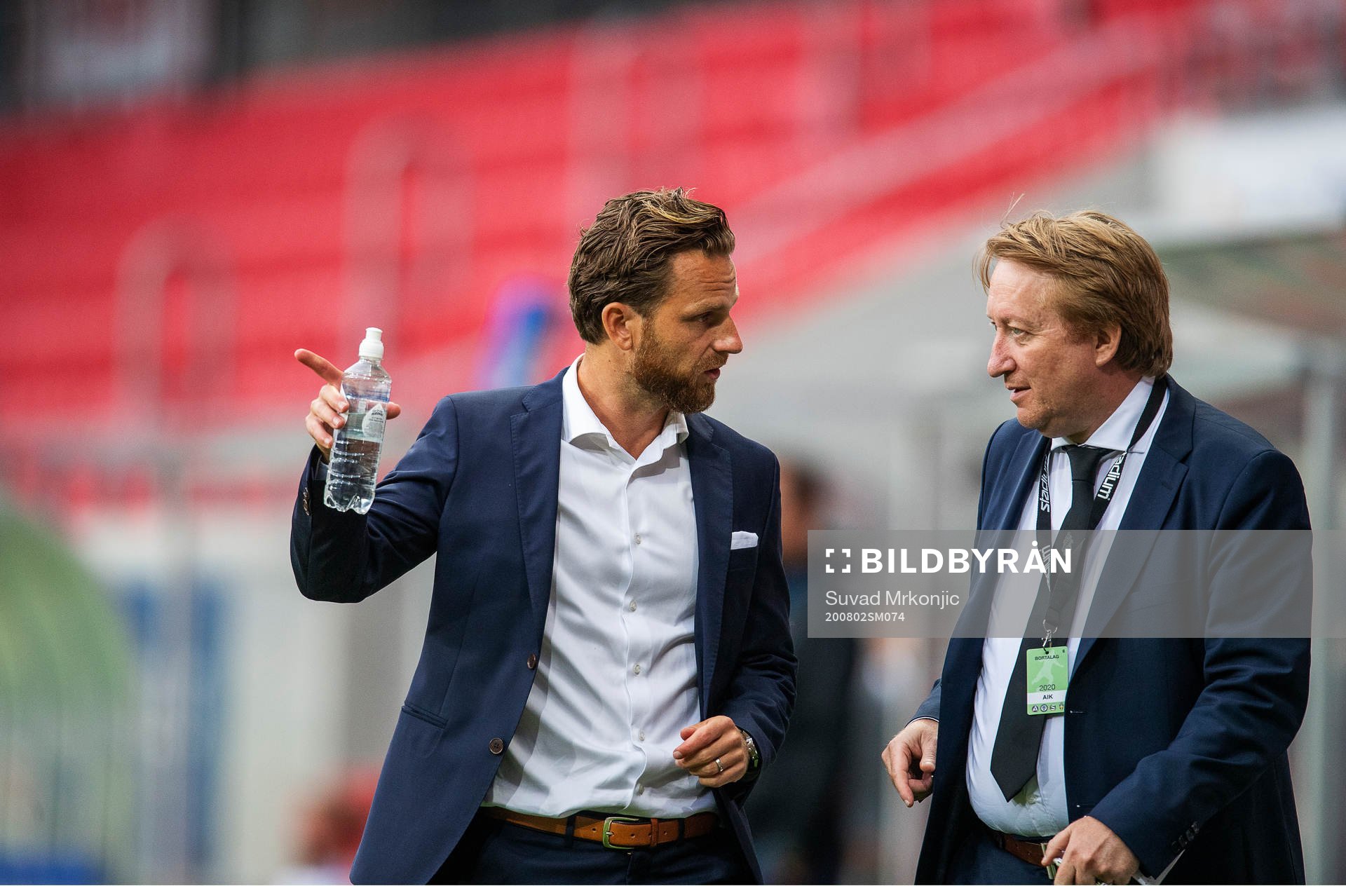 s tränare Bartosz Grzelak