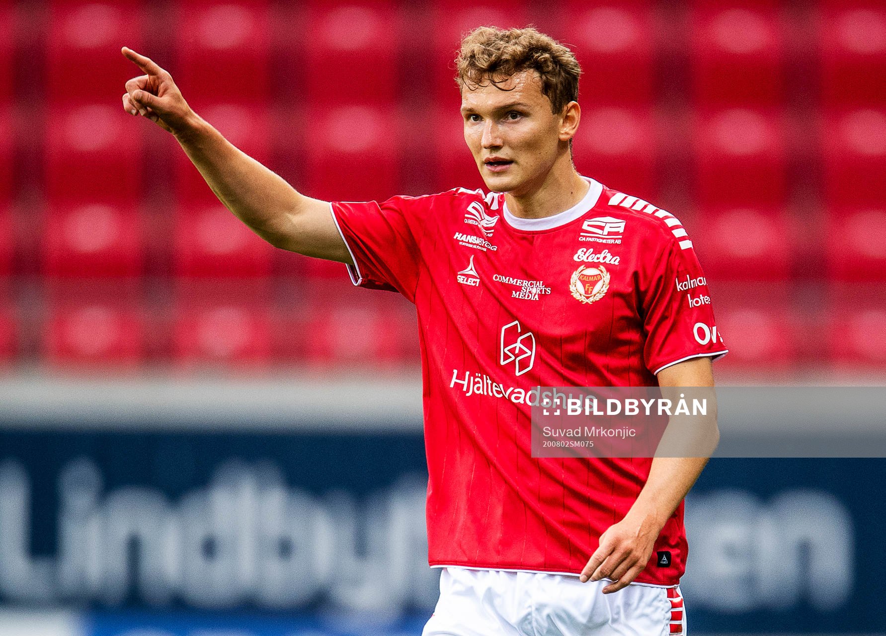 Kalmars Piotr Johansson