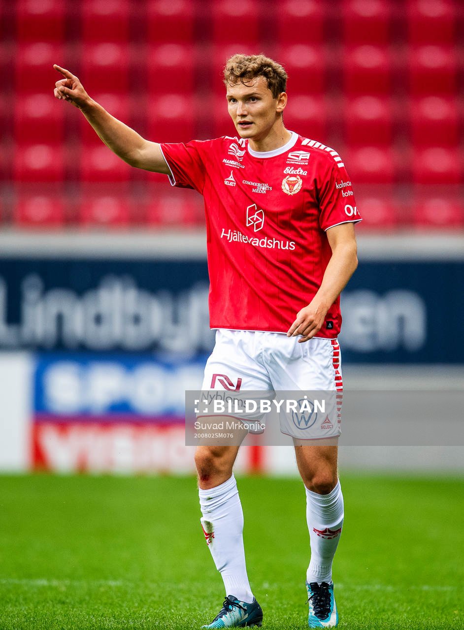 Kalmars Piotr Johansson