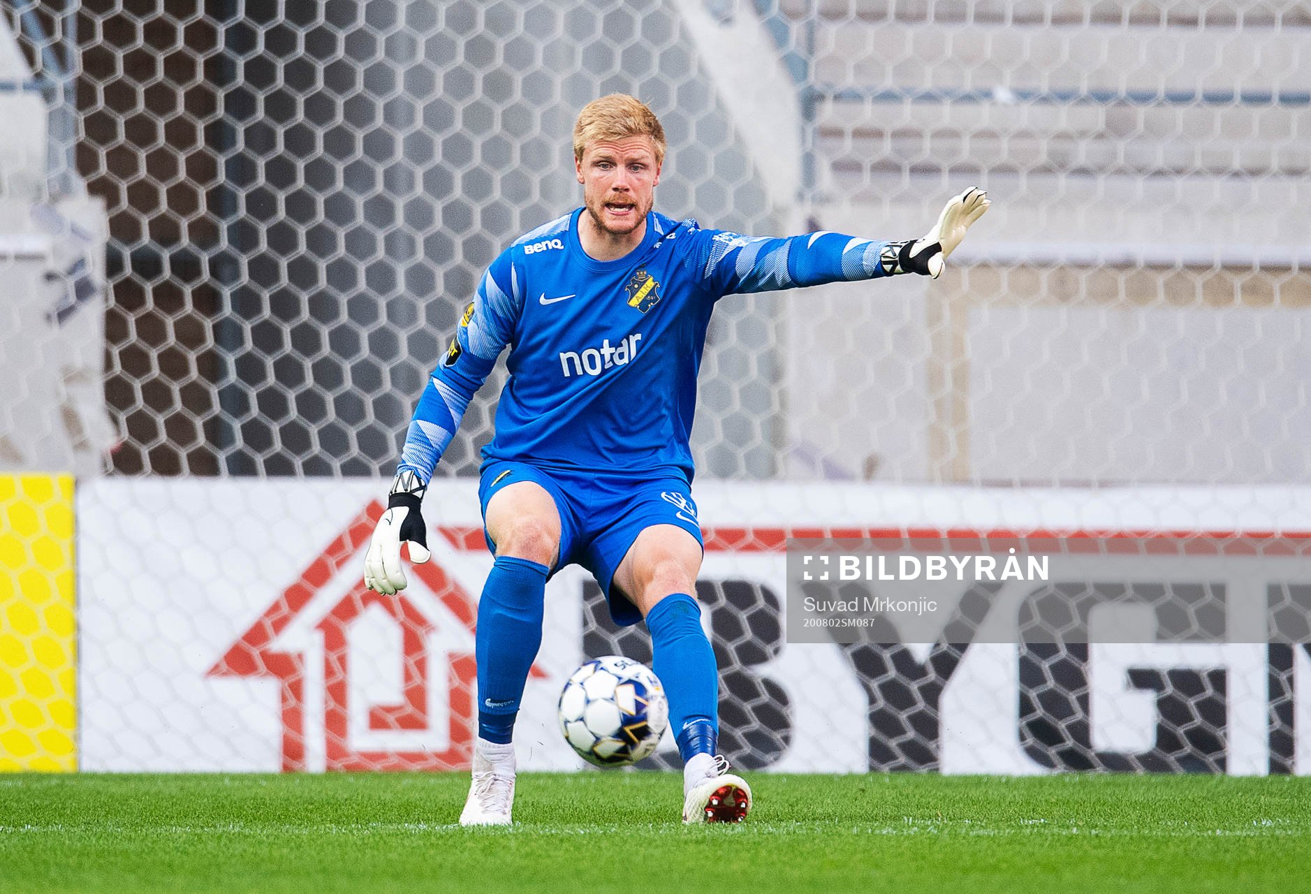 s målvakt Jacob Haugaard
