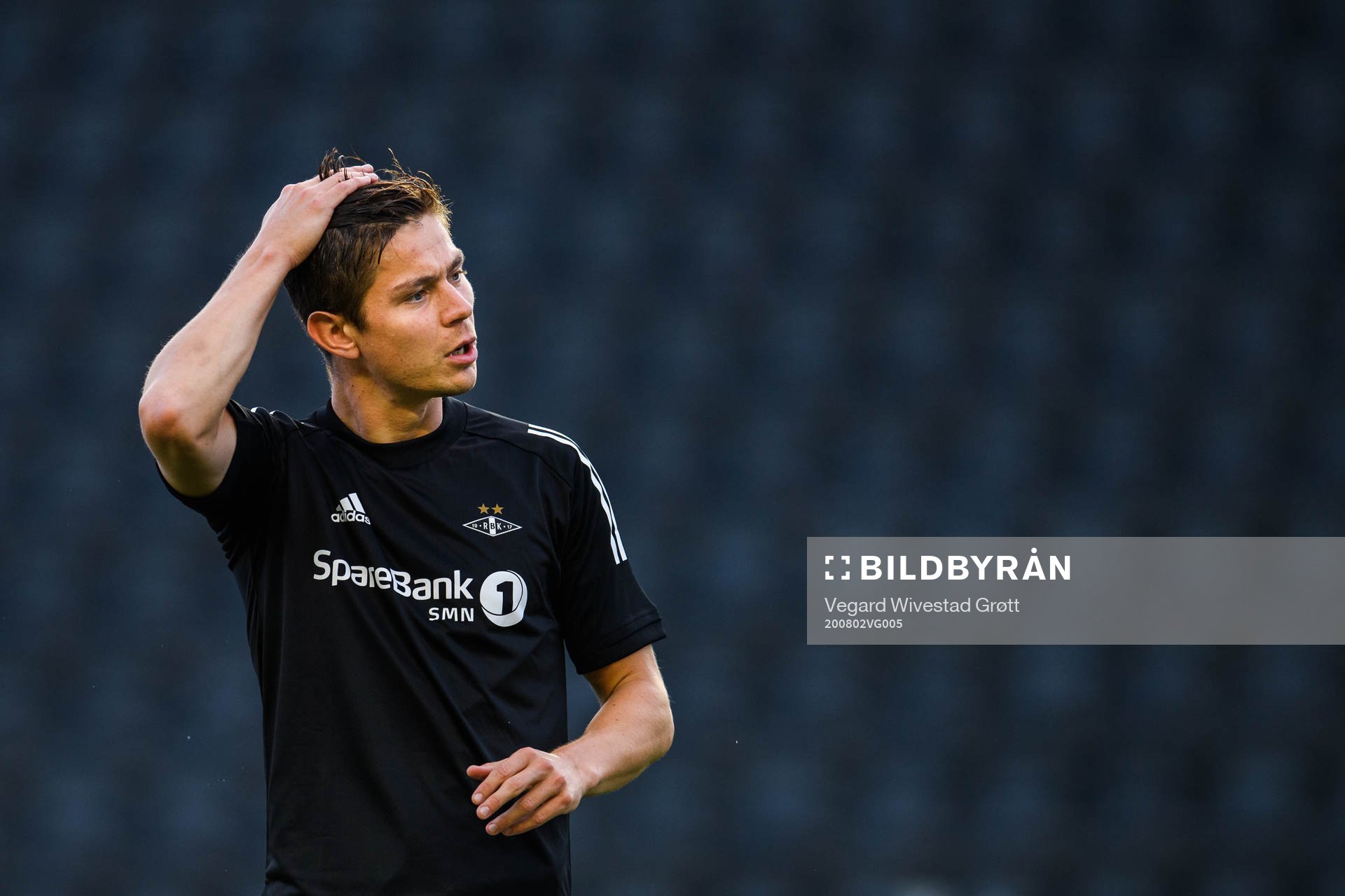 Torgeir Børven of Rosenborg