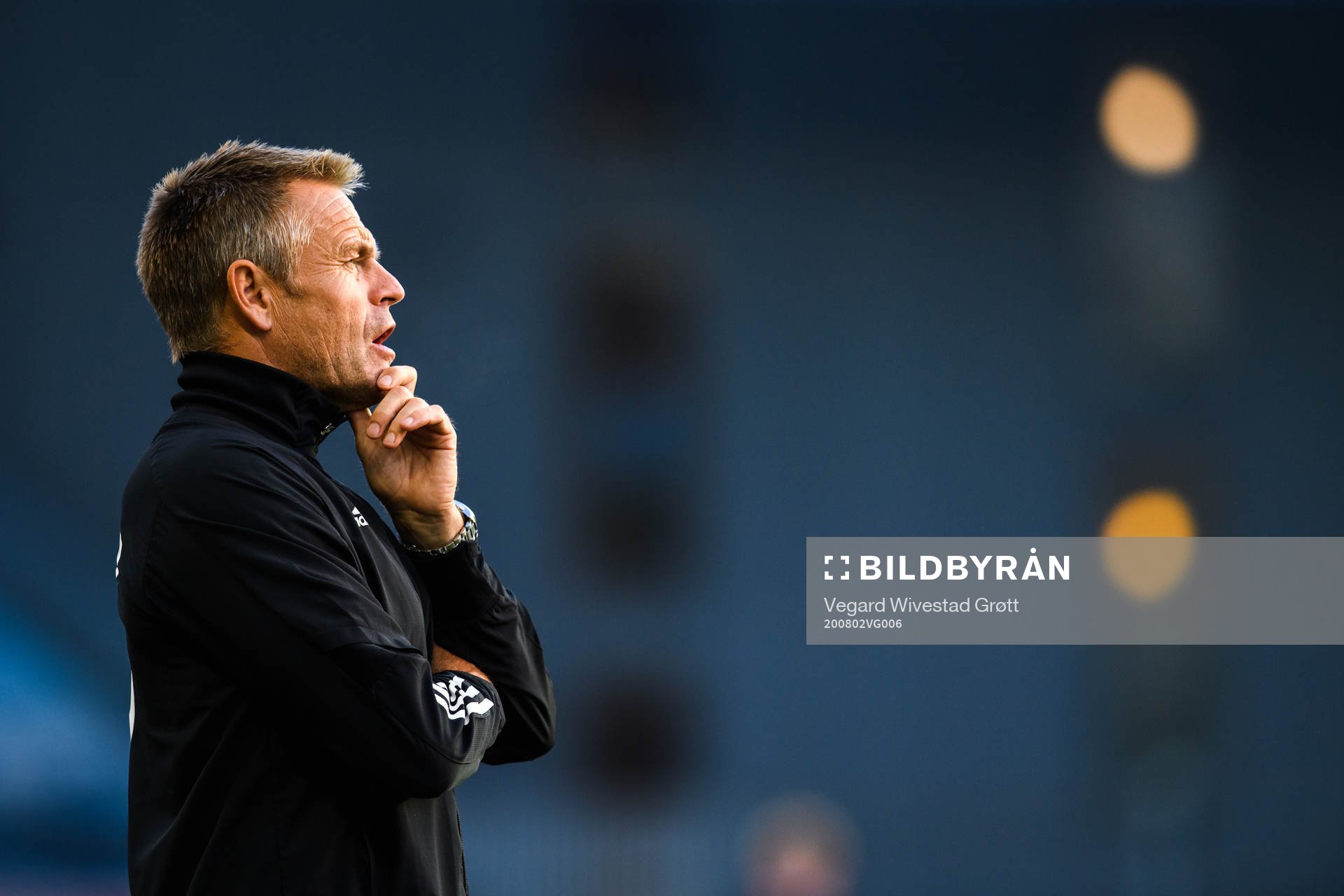Trond Henriksen, interim head coach of Rosenborg