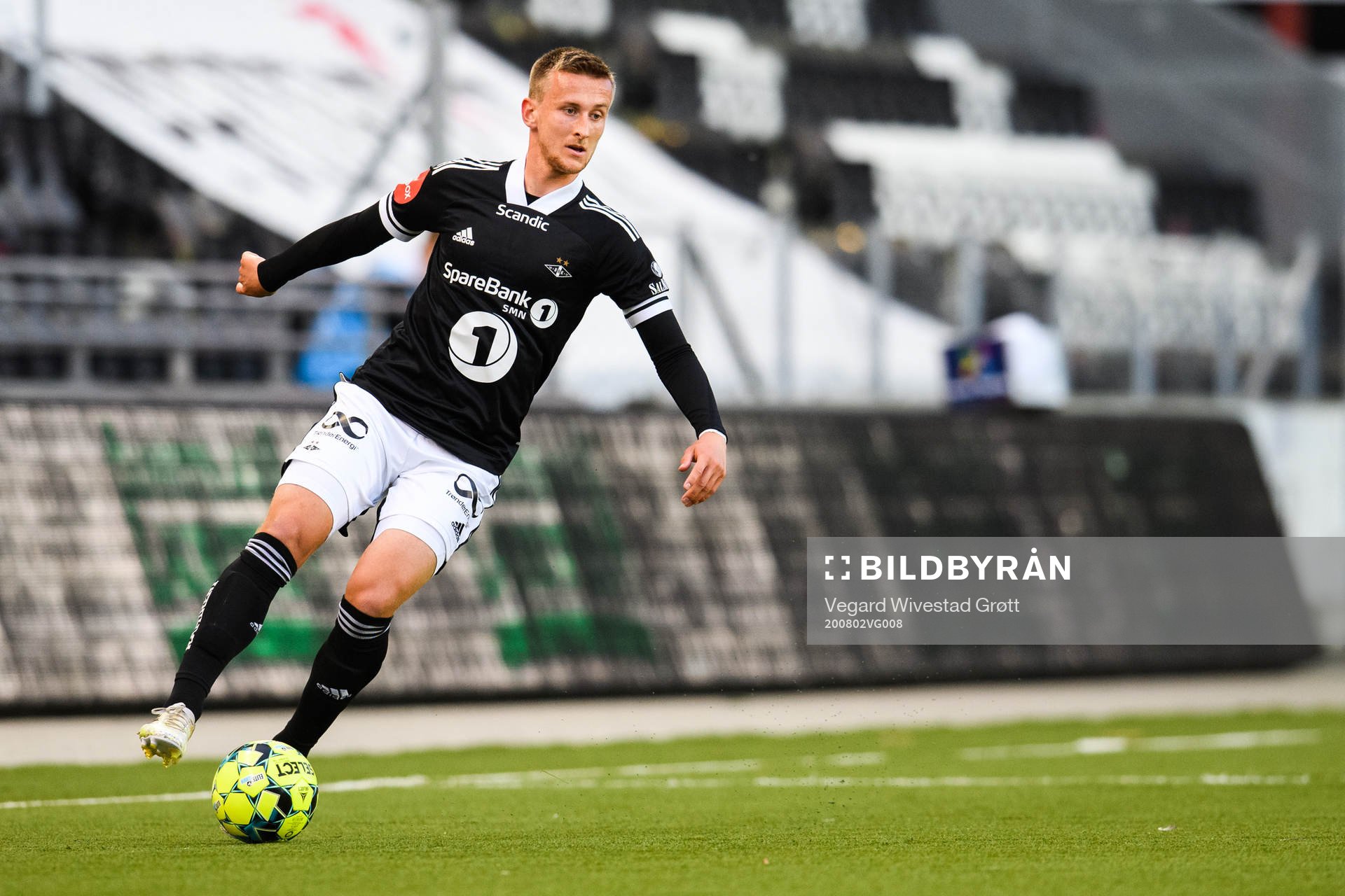 Erlend Dahl Reitan of Rosenborg