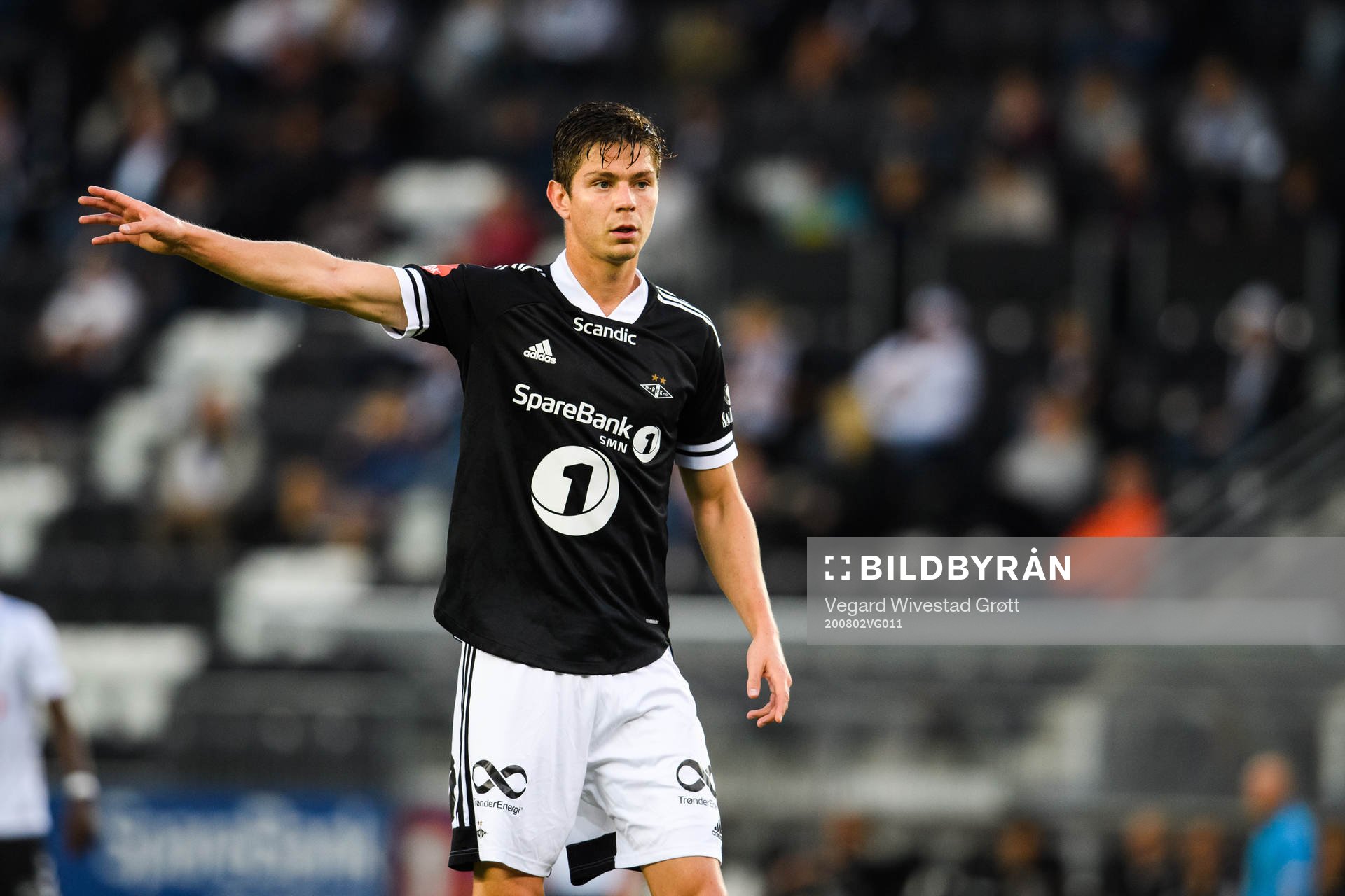 Torgeir Børven of Rosenborg