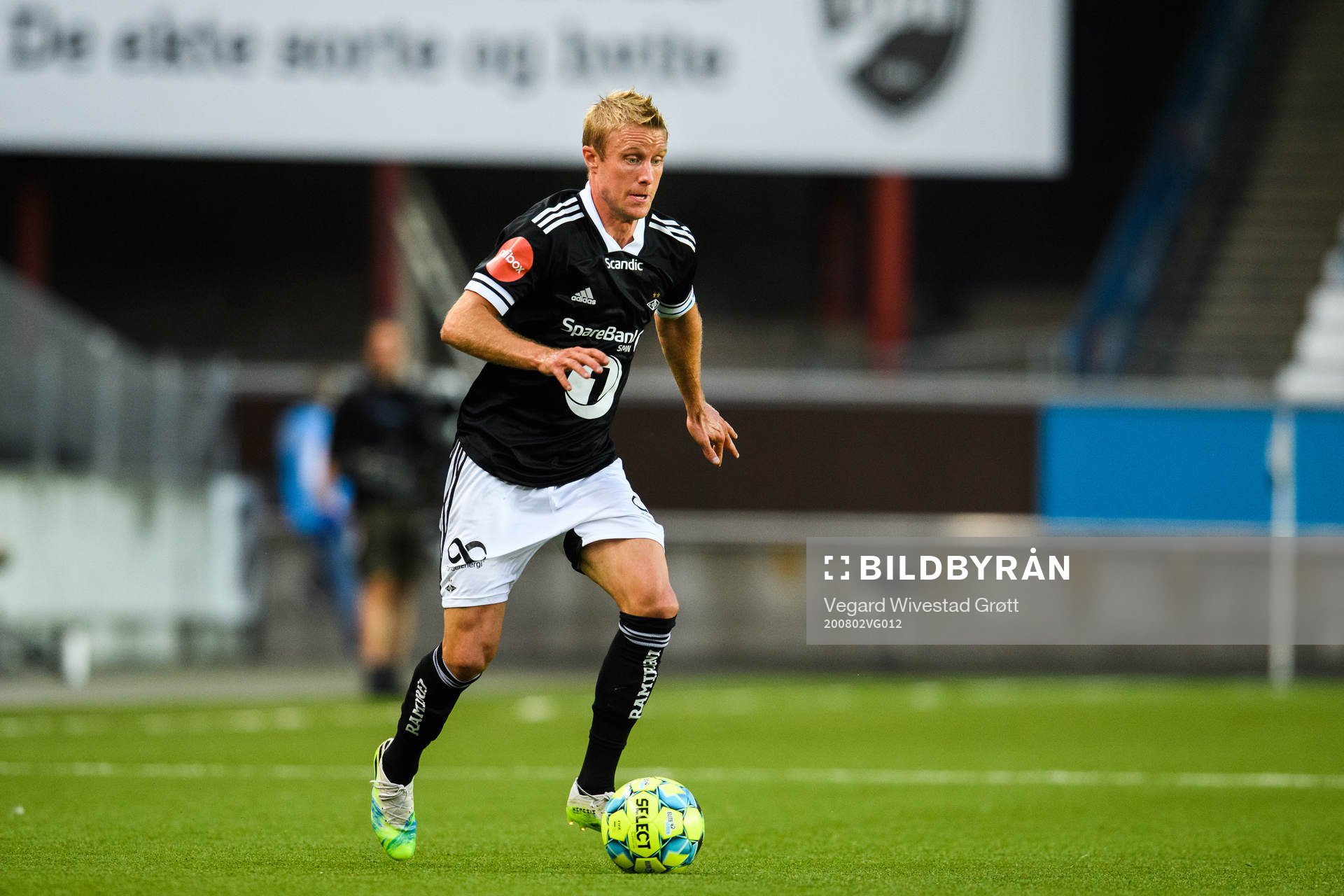 Per Ciljan Skjelbred of Rosenborg