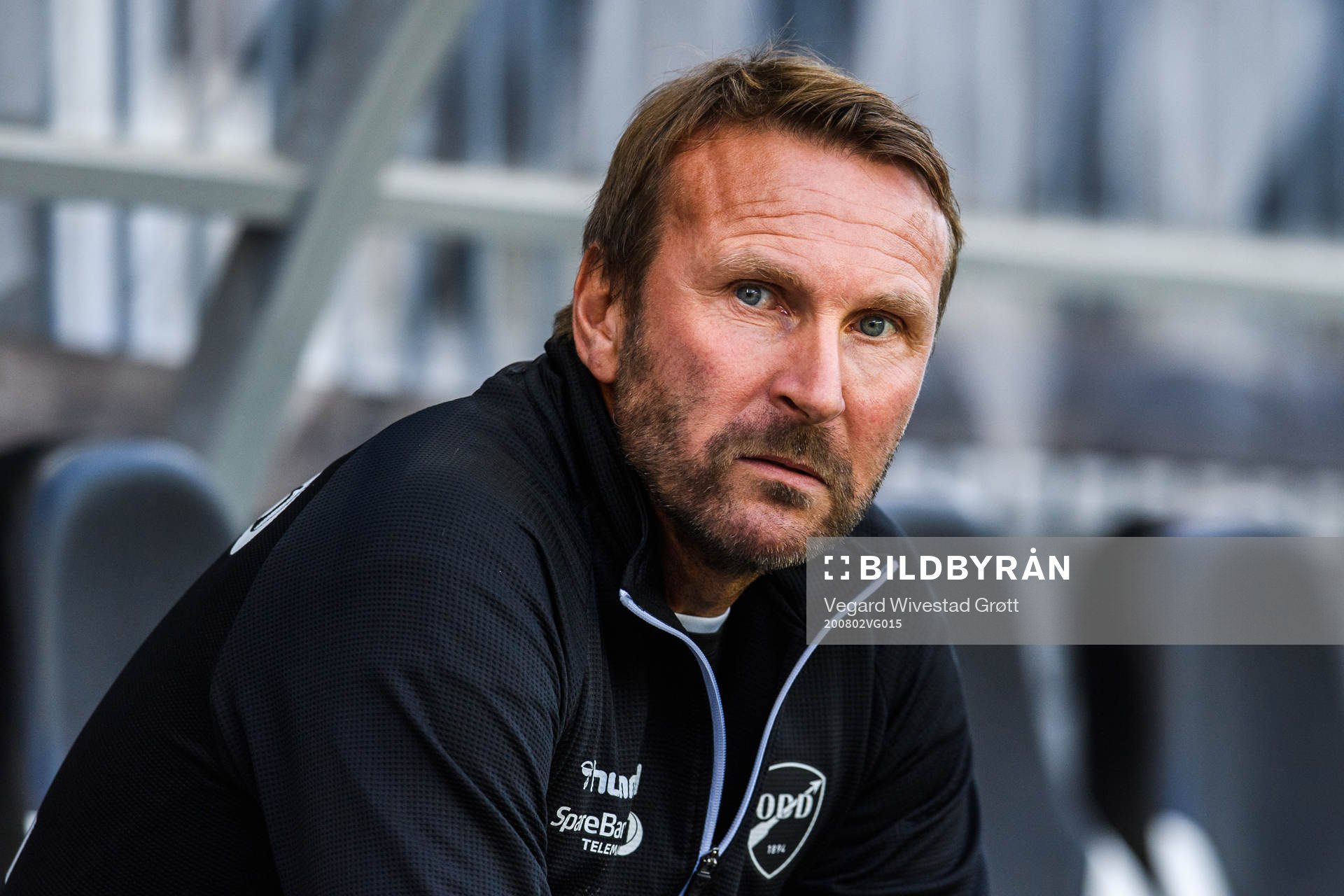 Jan Frode Nornes, head coach of Odd