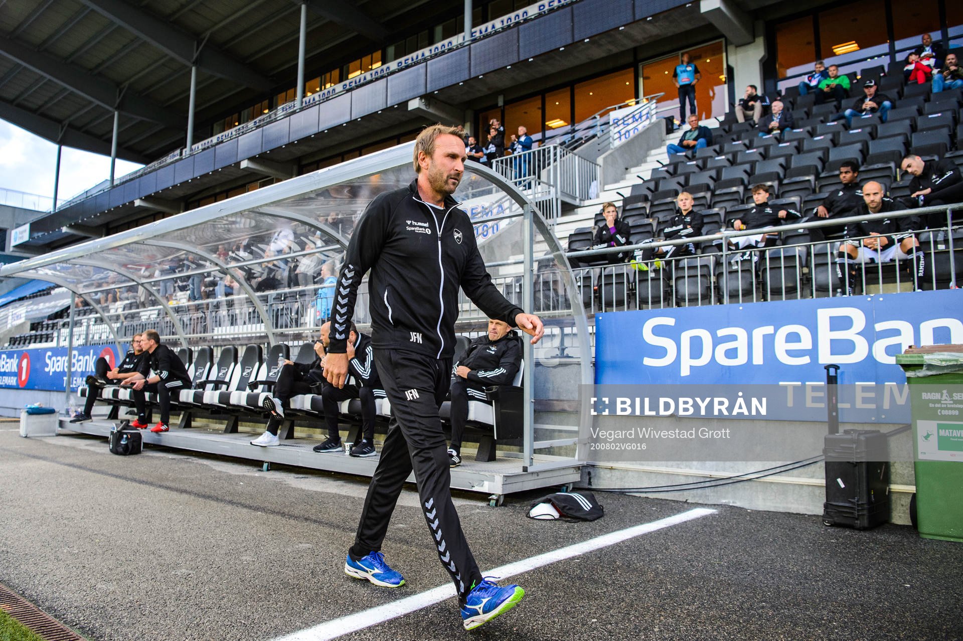Jan Frode Nornes, head coach of Odd