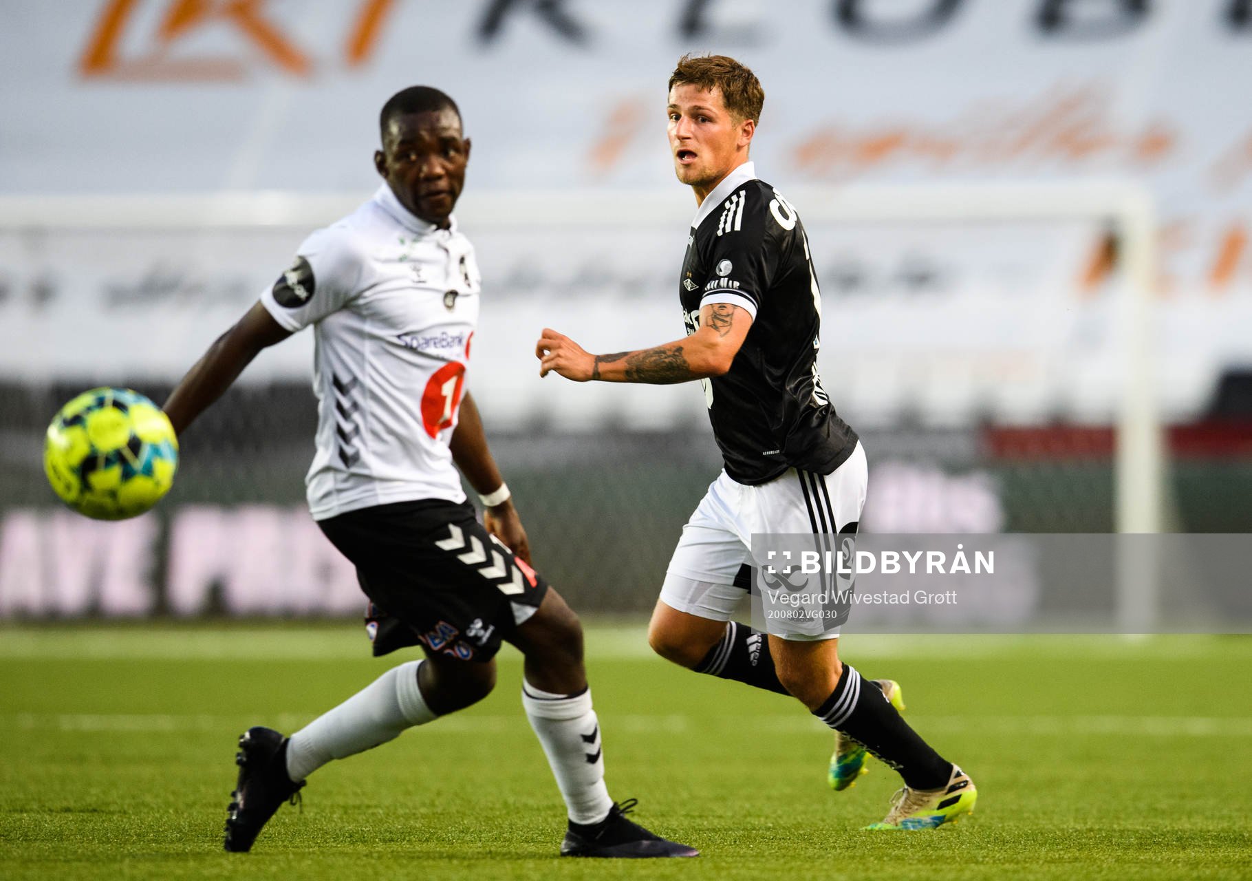 Carlo Holse of Rosenborg