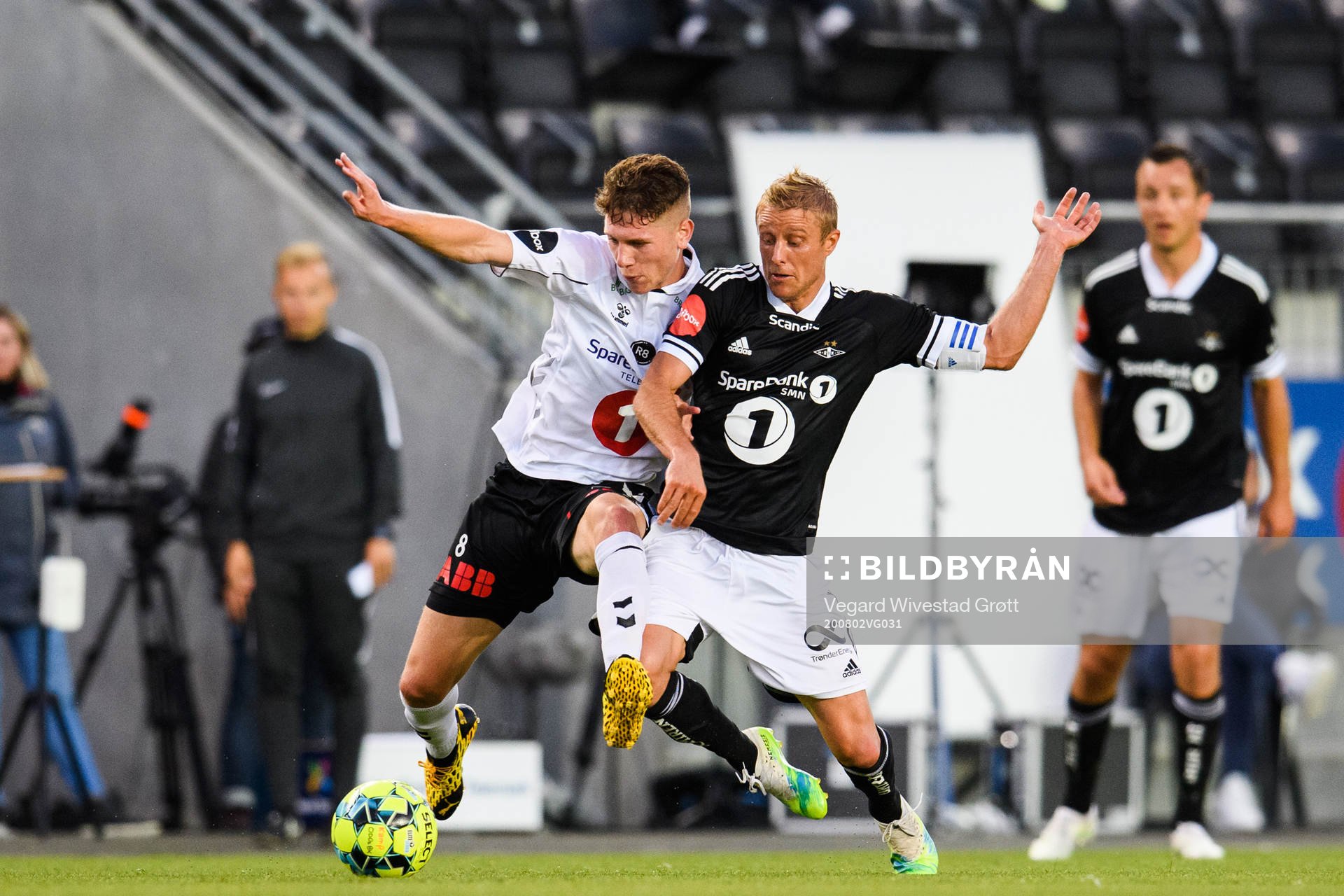 Markus André Kaasa of Odd and Per Ciljan Skjelbred of