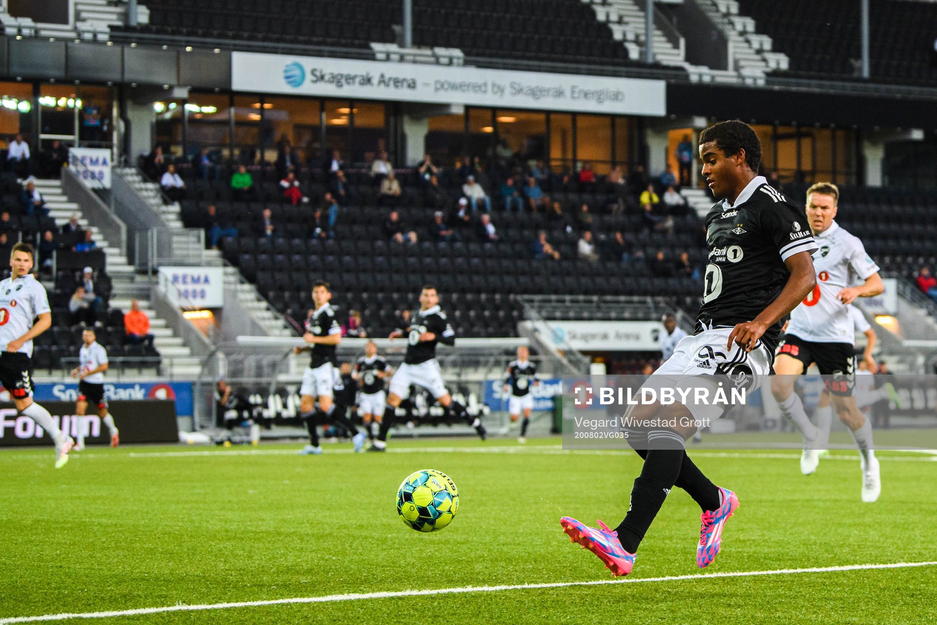 Emil Ceide of Rosenborg