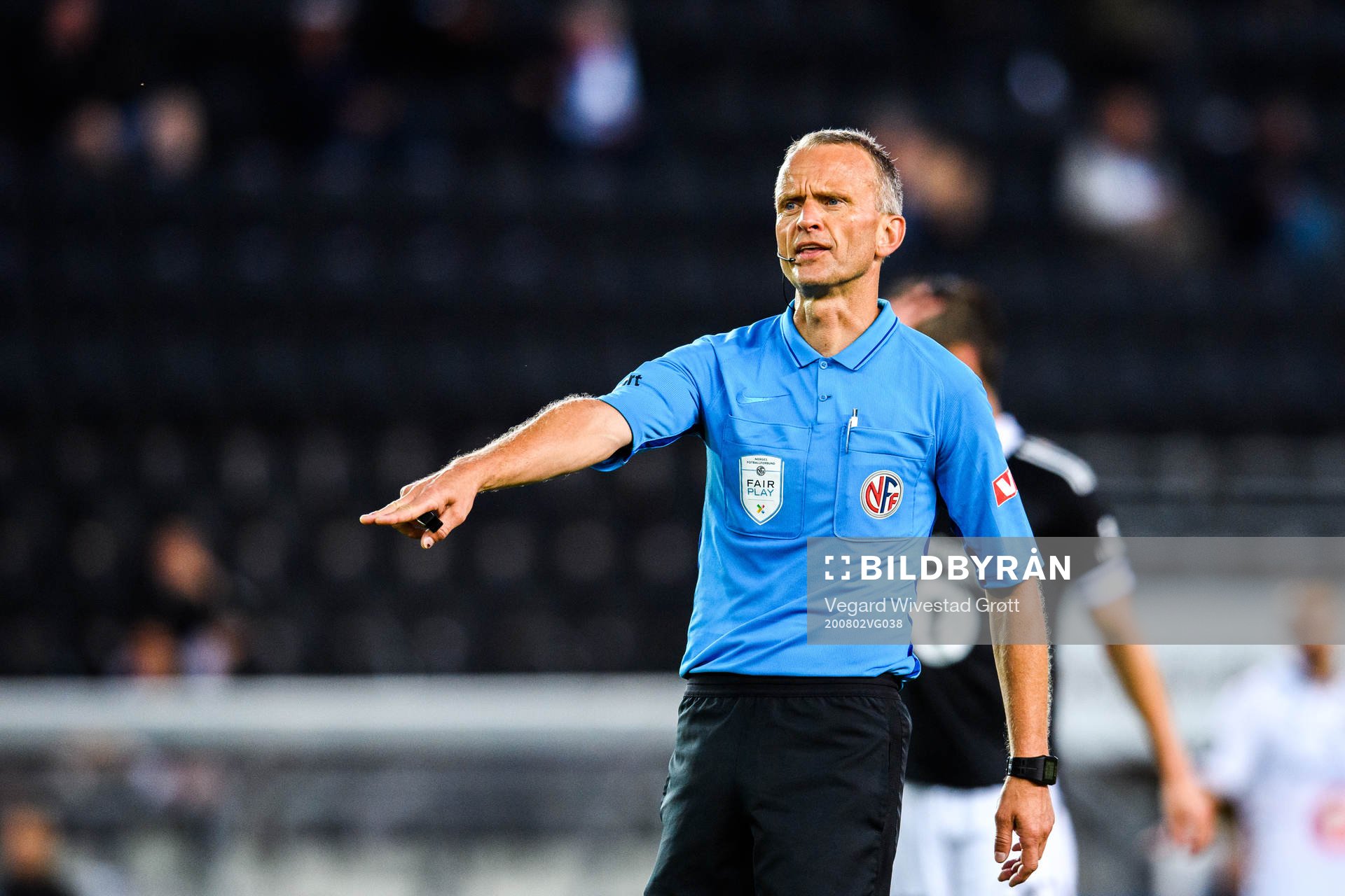 Tommy Skjerven, referee