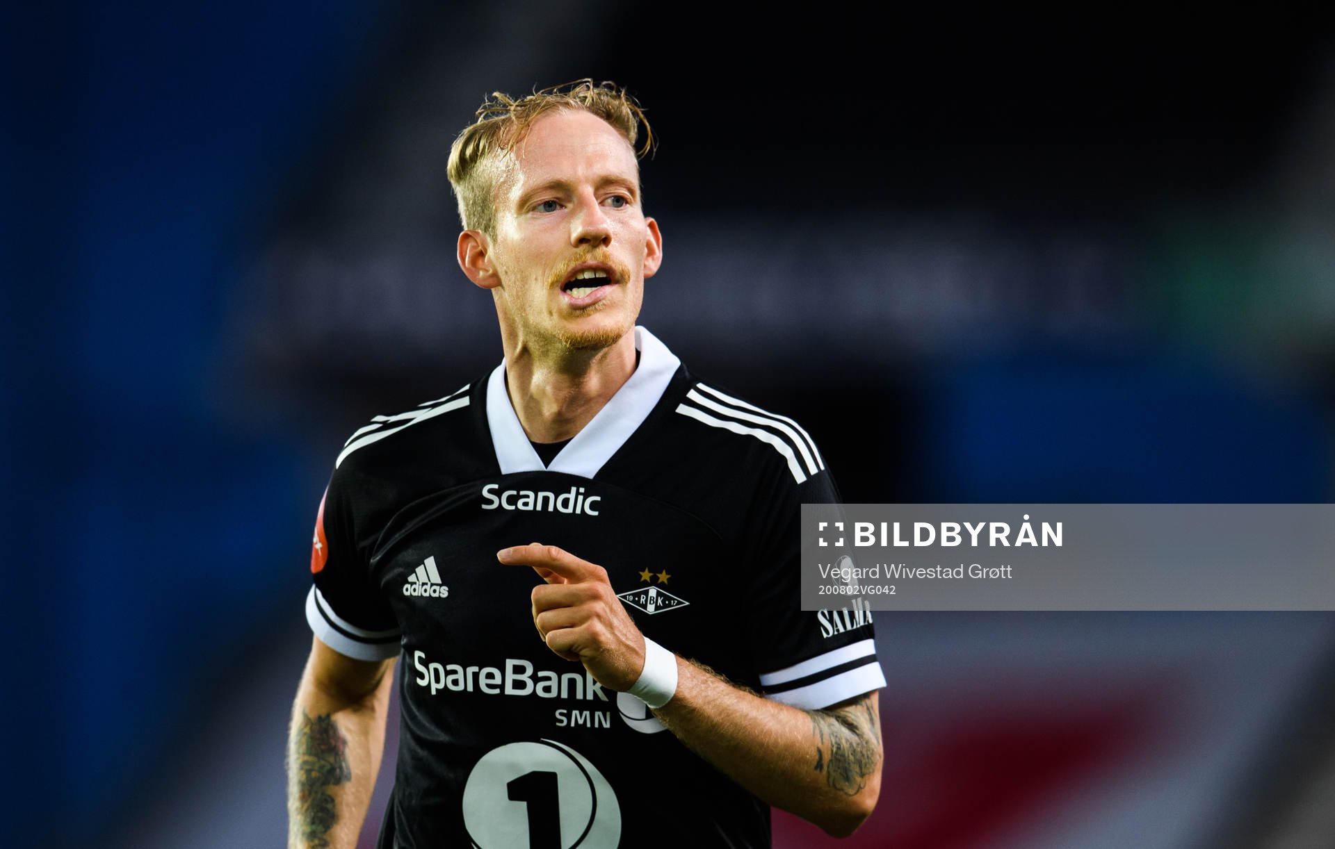 Gjermund Åsen of Rosenborg