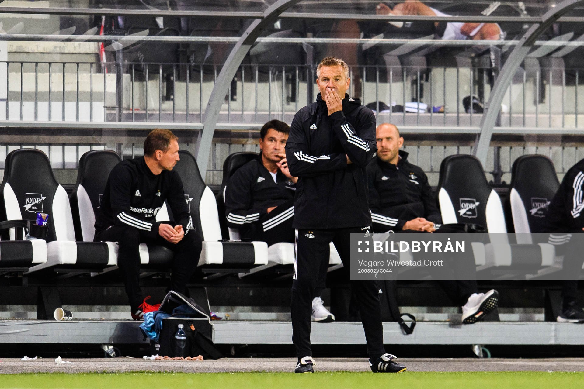 Trond Henriksen, interim head coach of Rosenborg