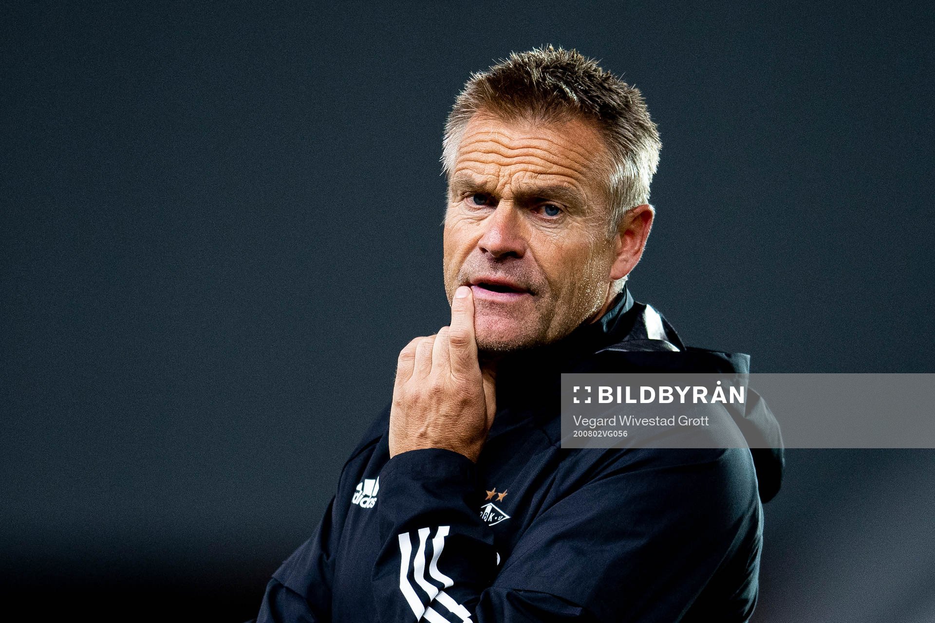 Trond Henriksen, interim head coach of Rosenborg