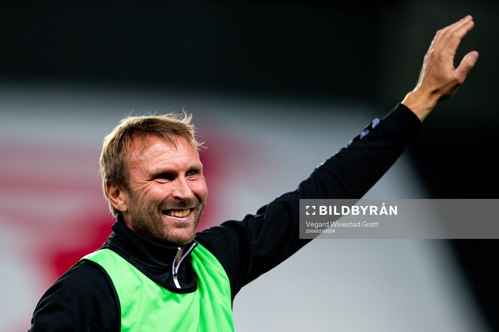 Jan Frode Nornes, head coach of Odd