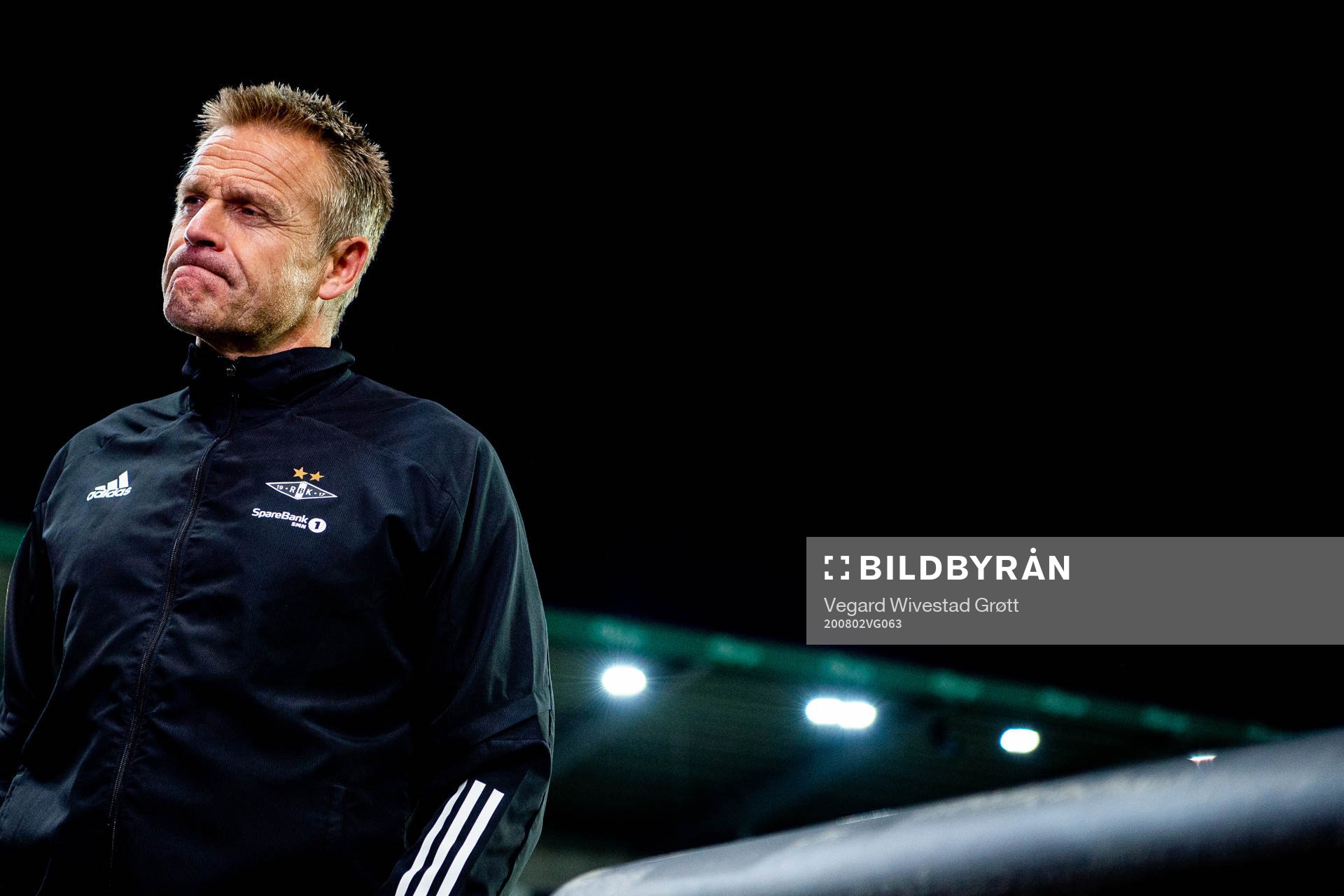 Trond Henriksen, interim head coach of Rosenborg