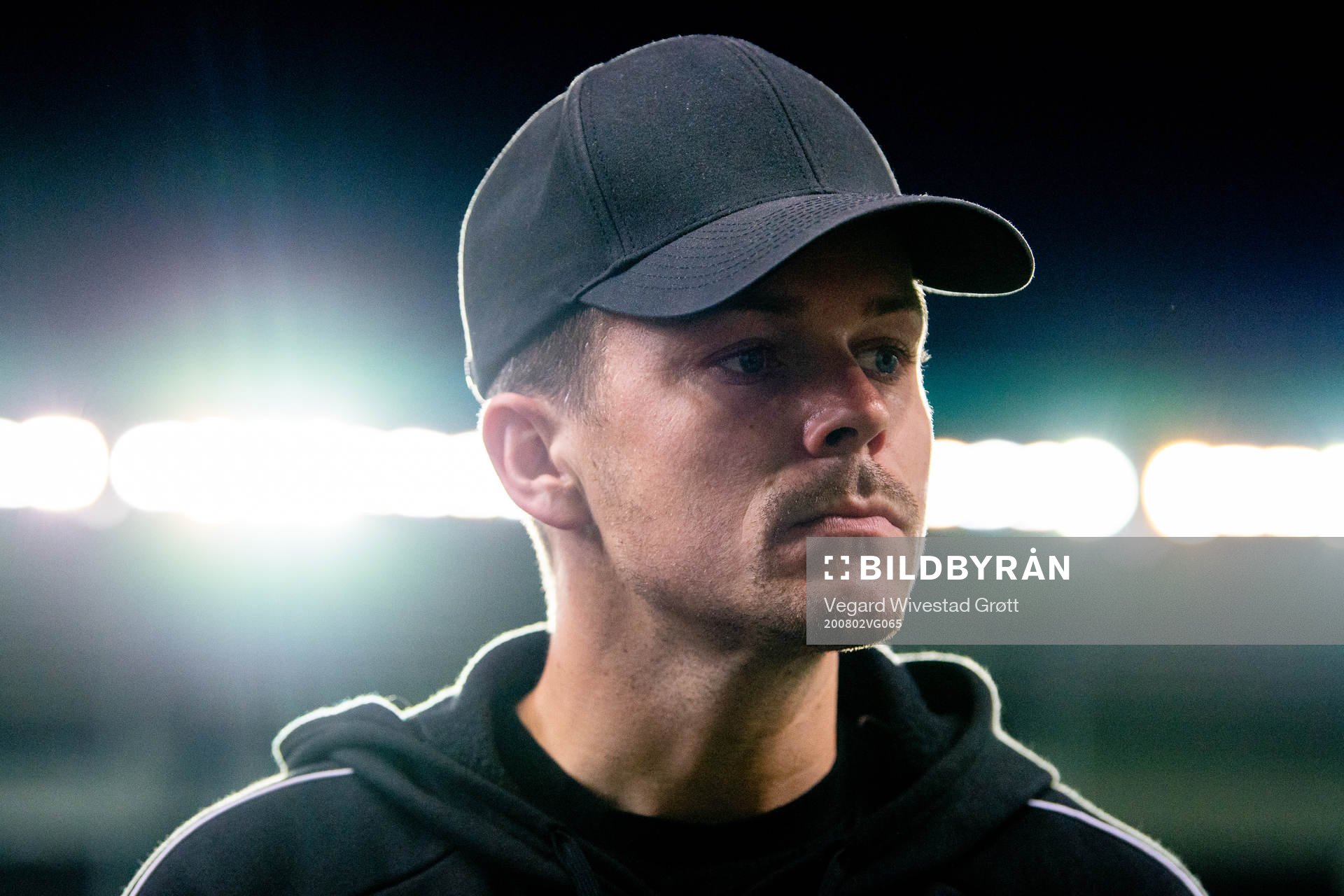 Pål André Helland of Rosenborg