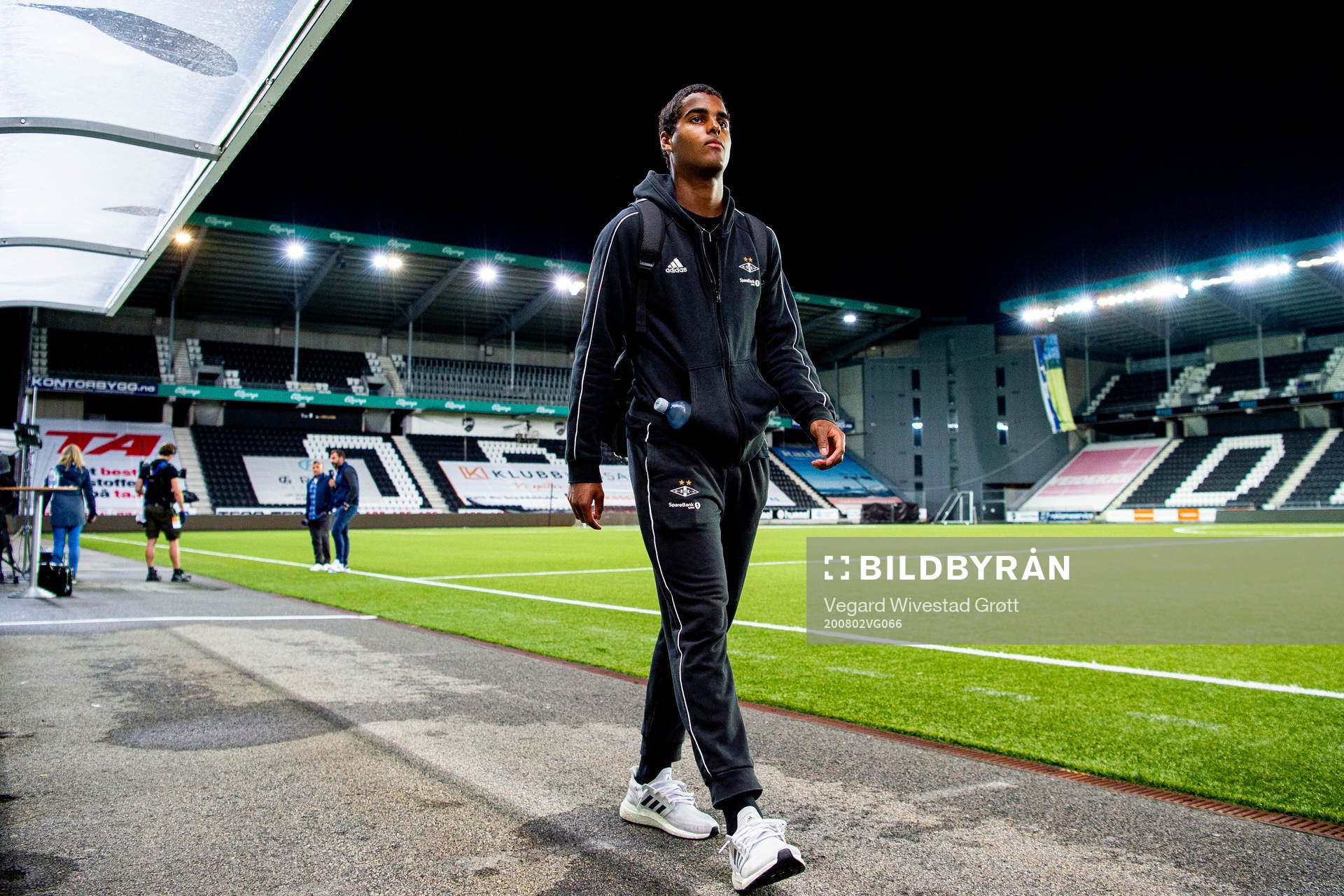 Emil Ceide of Rosenborg