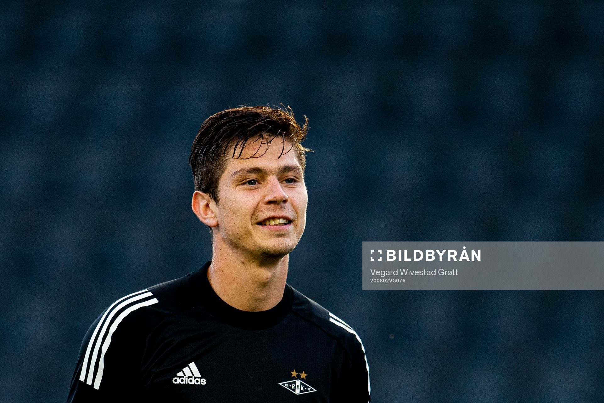 Torgeir Børven of Rosenborg