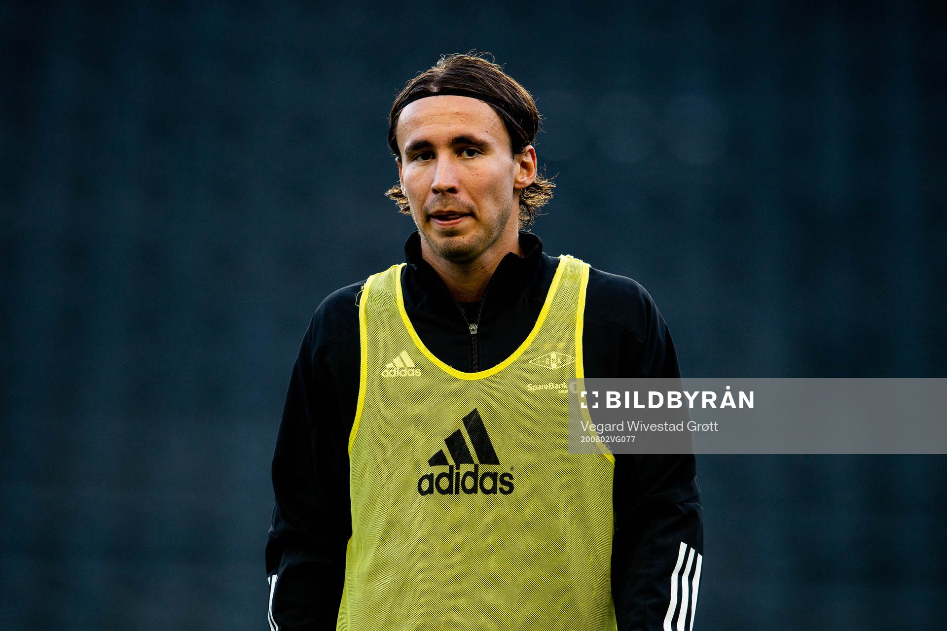 Anders Trondsen of Rosenborg