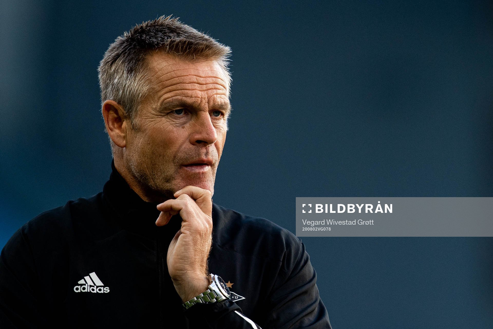 Trond Henriksen, interim head coach of Rosenborg