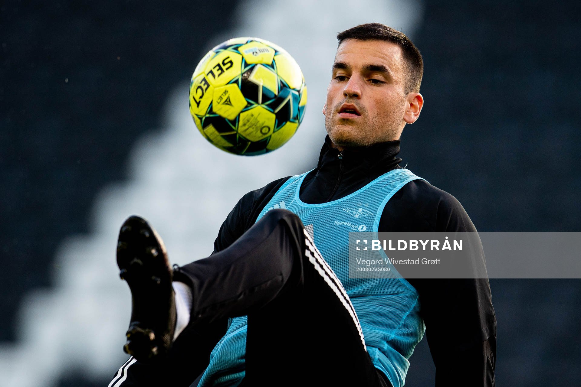 Dino Islamovic of Rosenborg