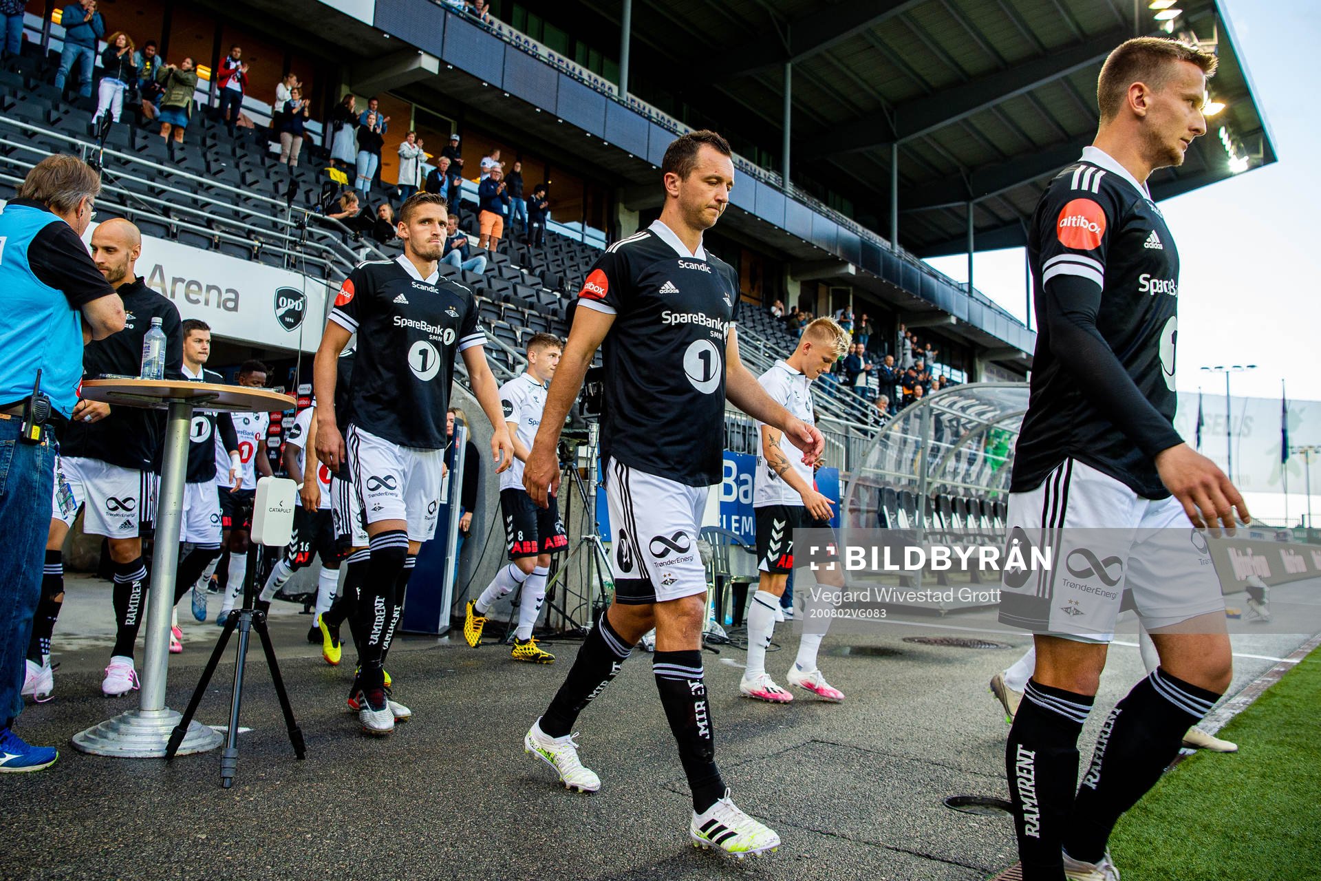 Gustav Valsvik, Even Hovland and Erlend Dahl Reitan of