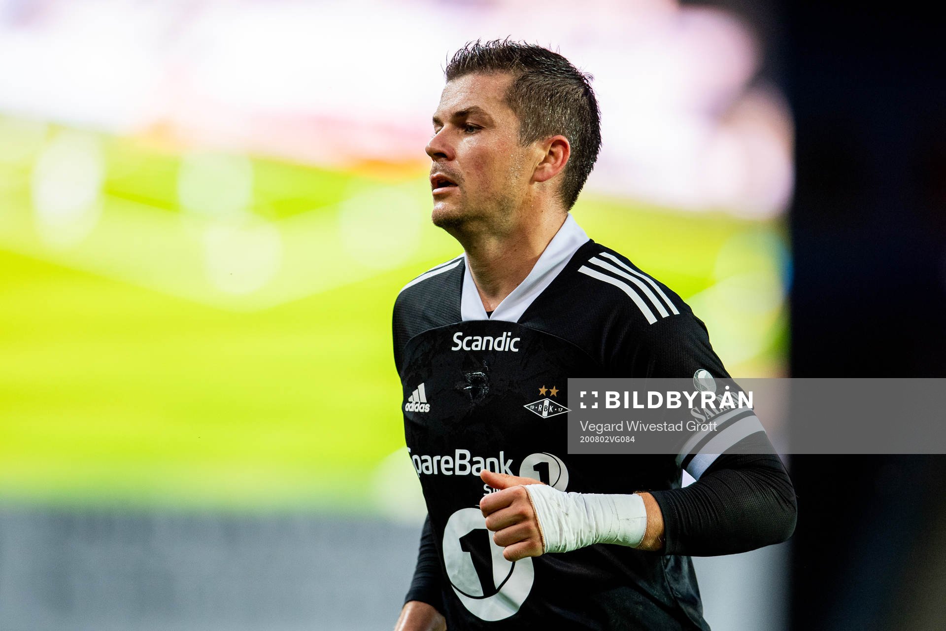 Pål André Helland of Rosenborg