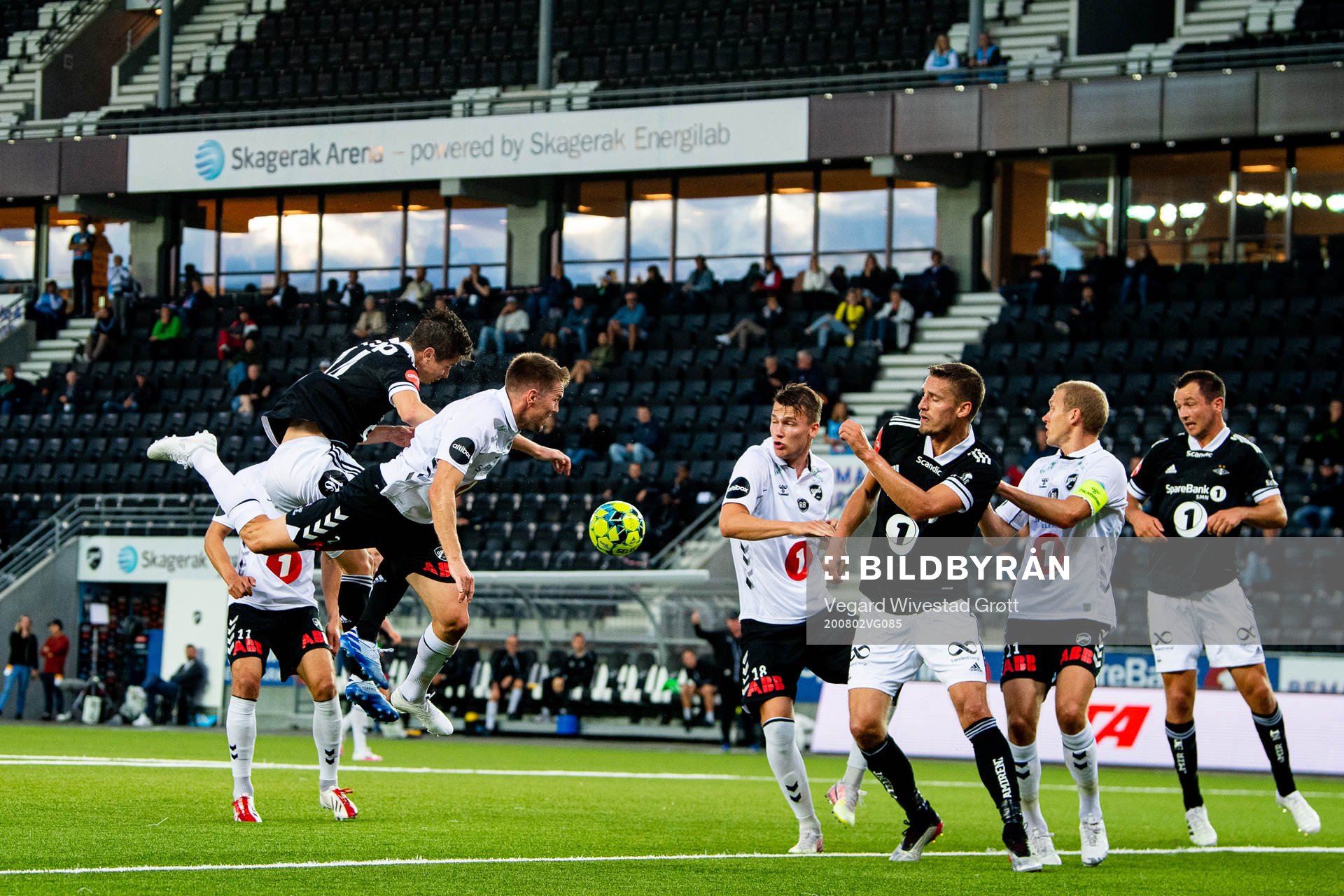 Torgeir Børven of Rosenborg and Espen Ruud of Odd
