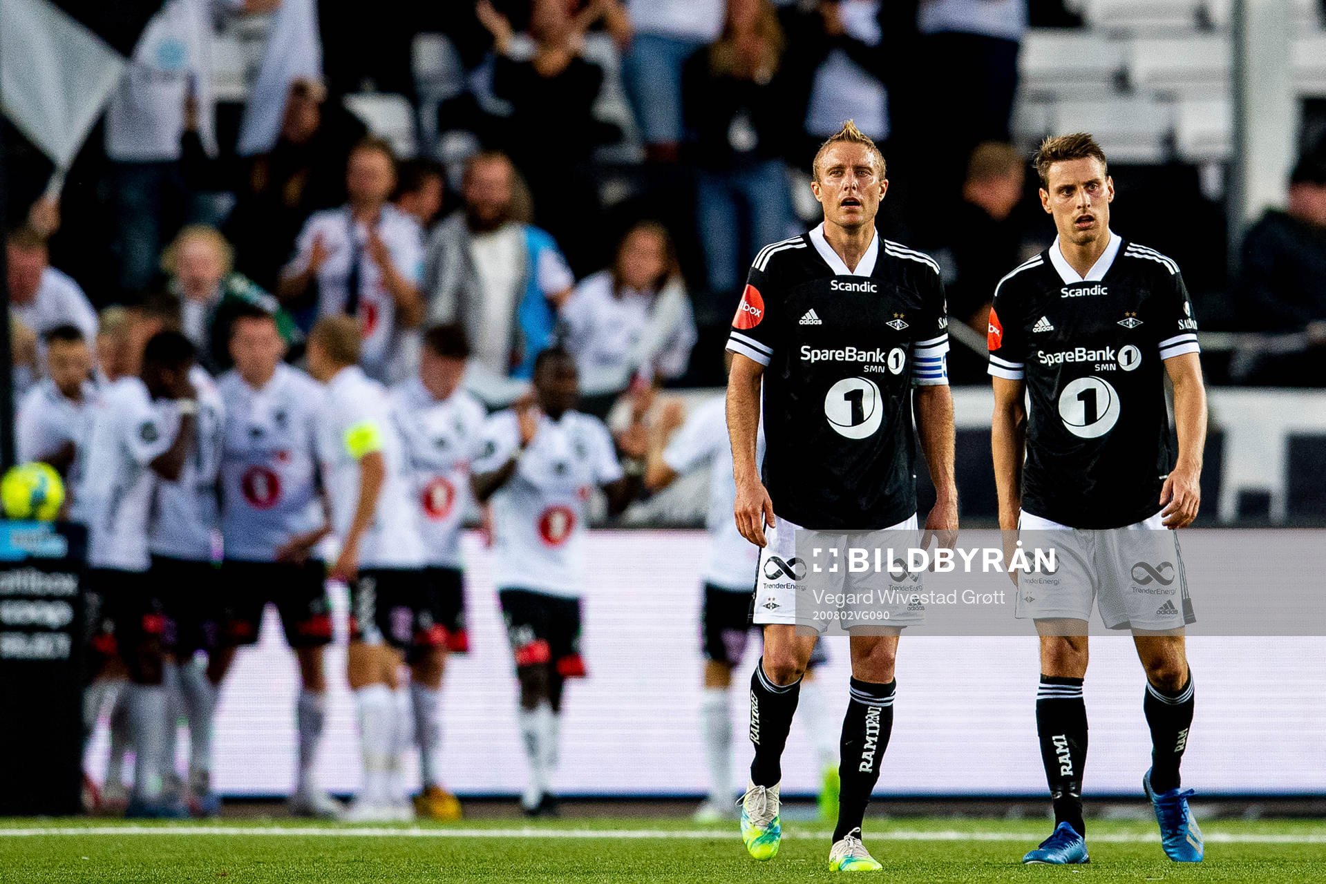Per Ciljan Skjelbred and Kristoffer Zachariassen of