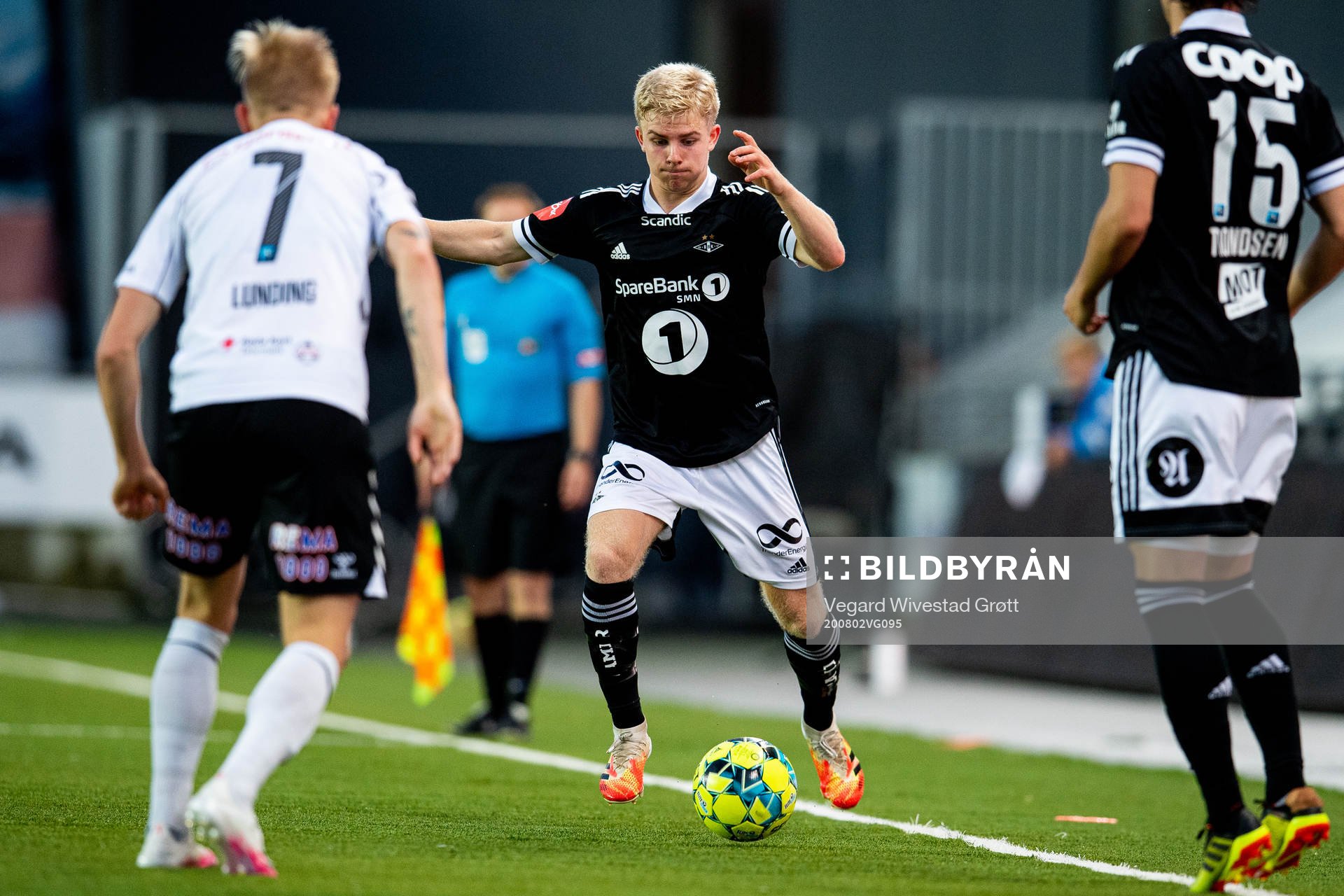 Edvard Tagseth of Rosenborg